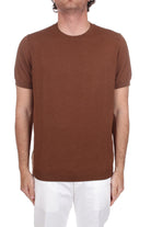 T-SHIRT Marrone At.p.co
