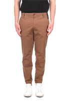 PANTALONI Marrone At.p.co