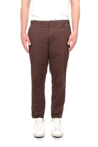 PANTALONI Marrone At.p.co