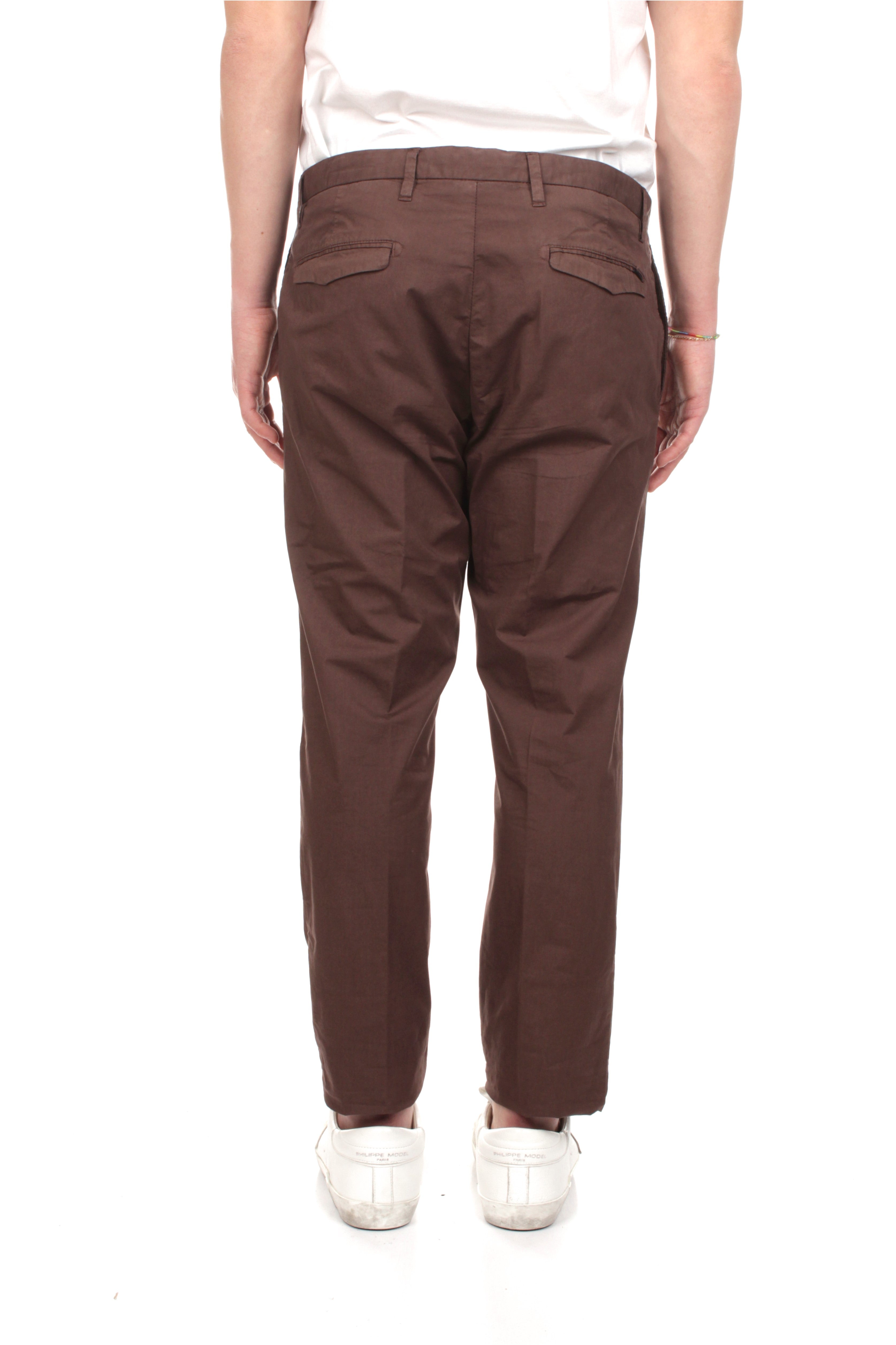 PANTALONI Marrone At.p.co