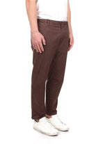 PANTALONI Marrone At.p.co