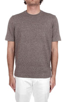 T-SHIRT Marrone At.p.co