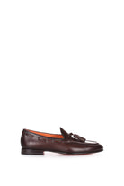 MOCASSINI Marrone Santoni
