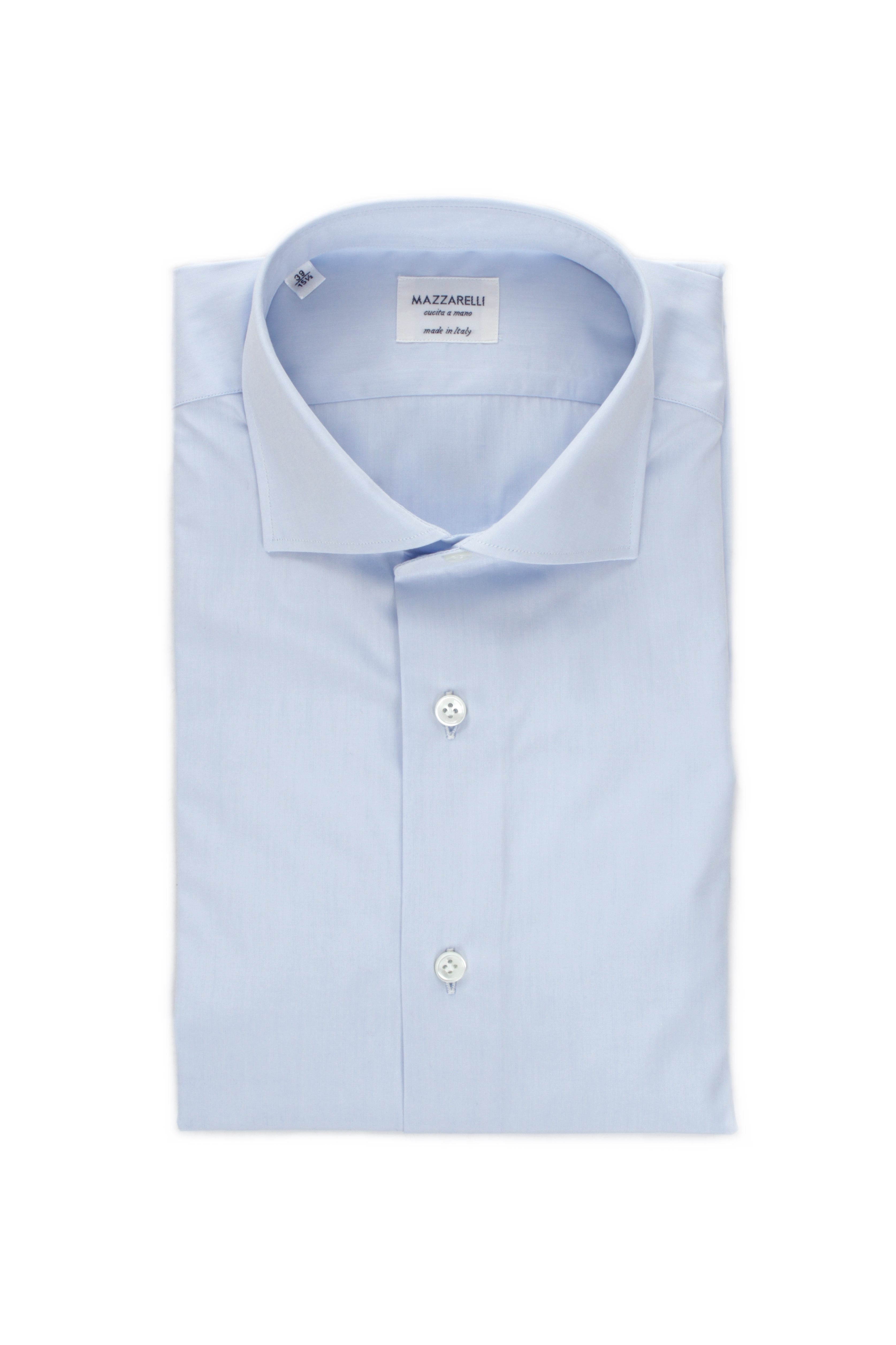 CAMICIE Turchese Mazzarelli