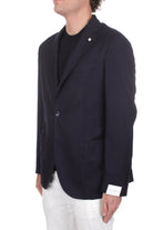 BLAZER Blu Luigi Bianchi