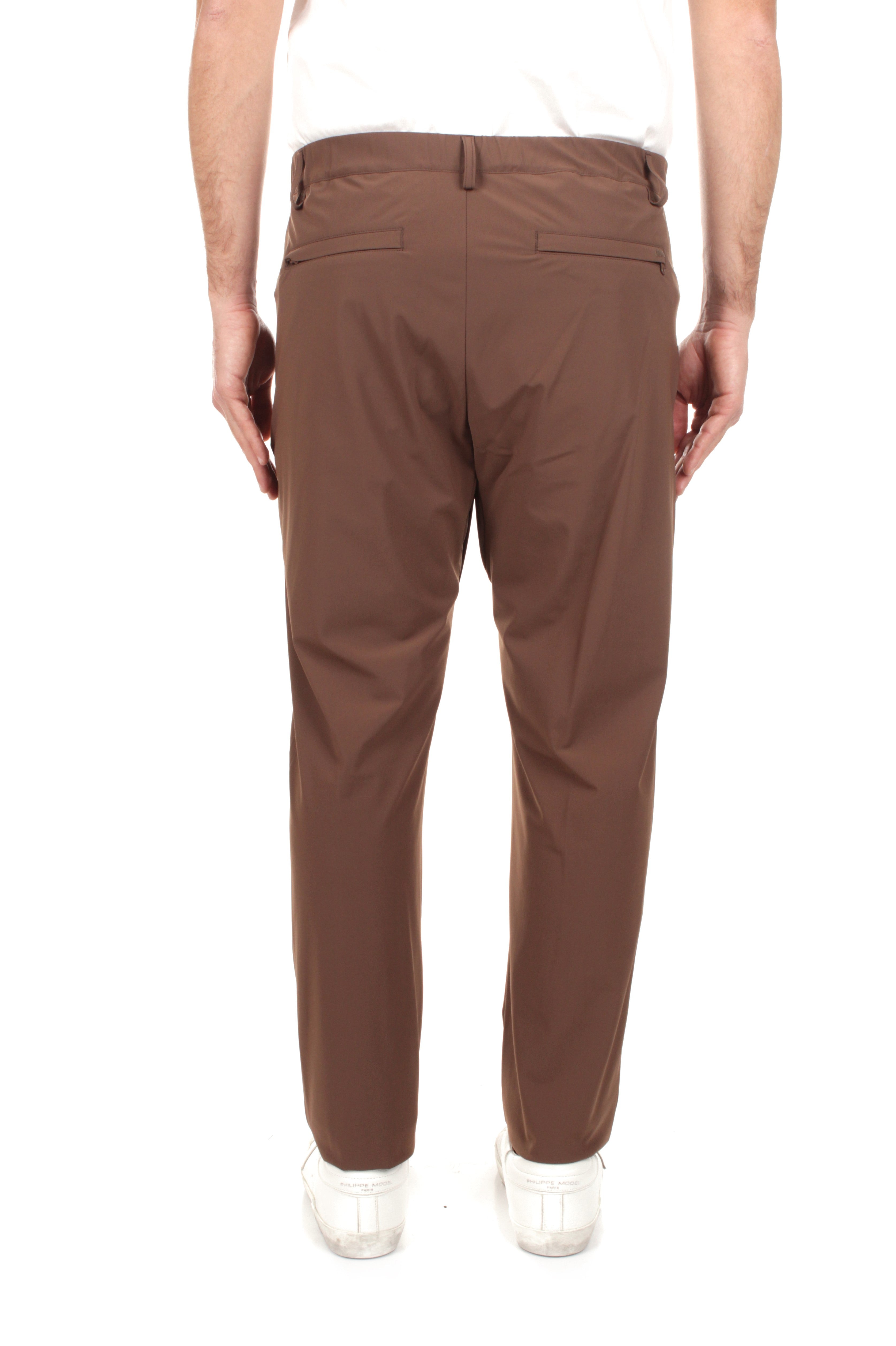 PANTALONI Marrone Duno