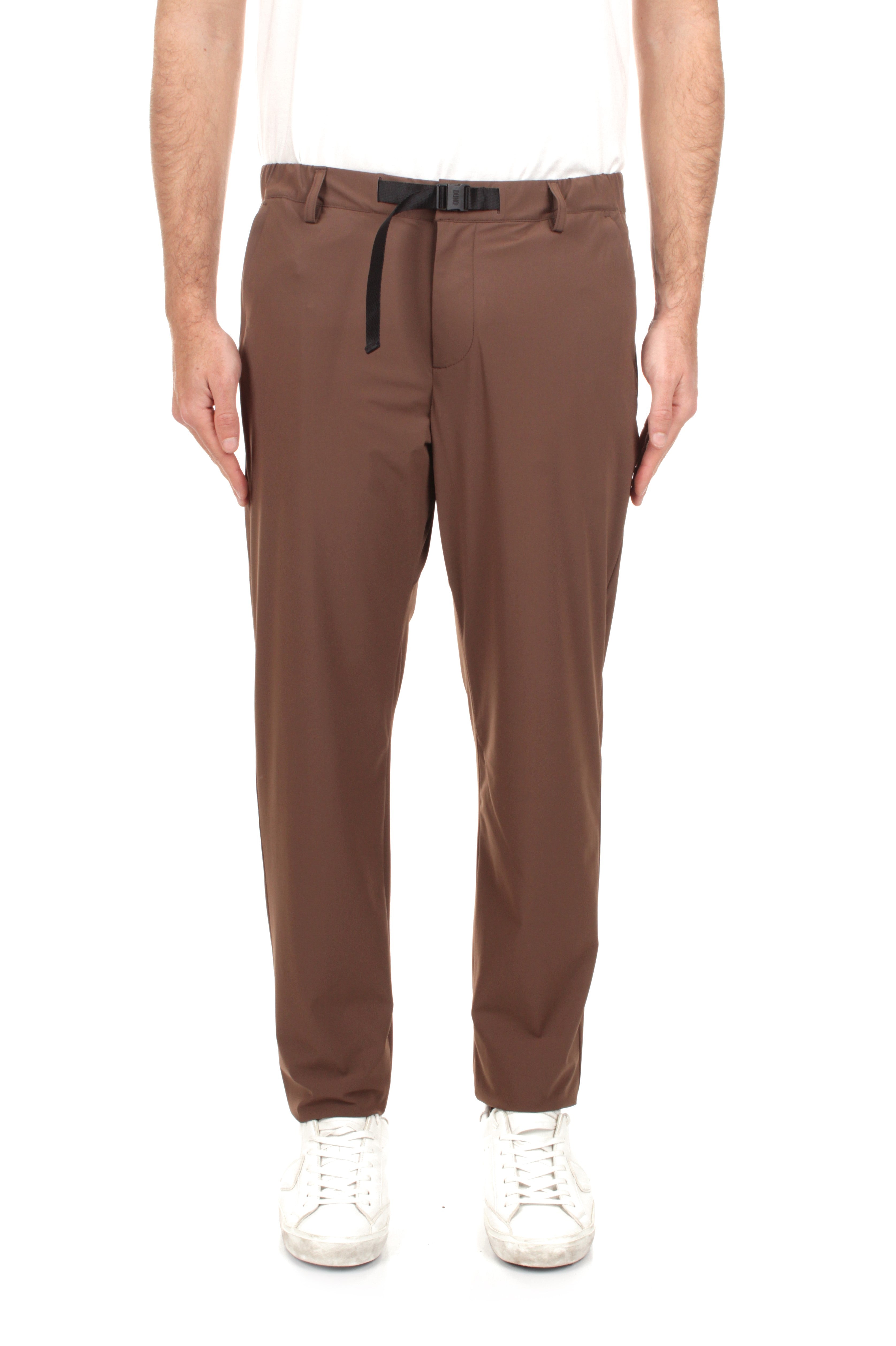 PANTALONI Marrone Duno
