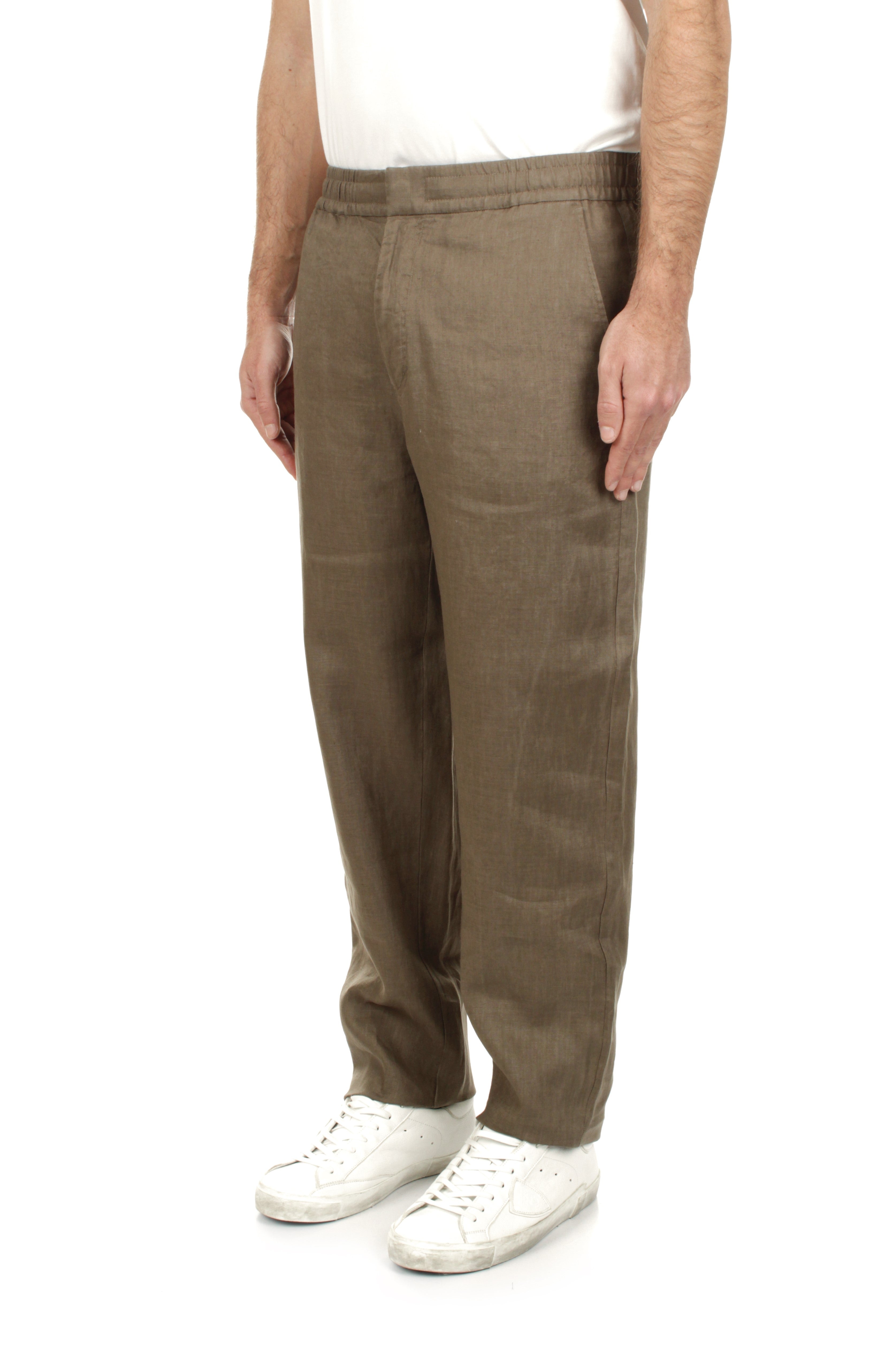 PANTALONI Verde Duno