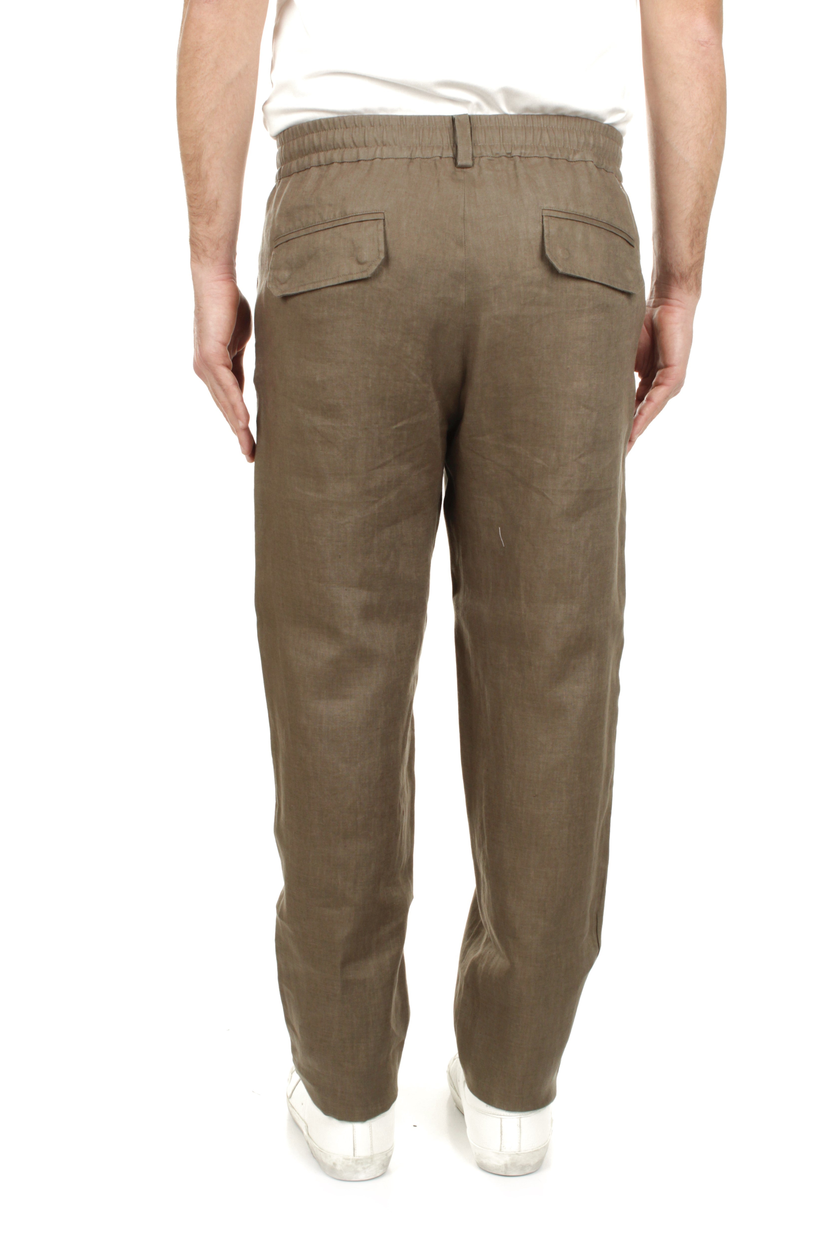 PANTALONI Verde Duno