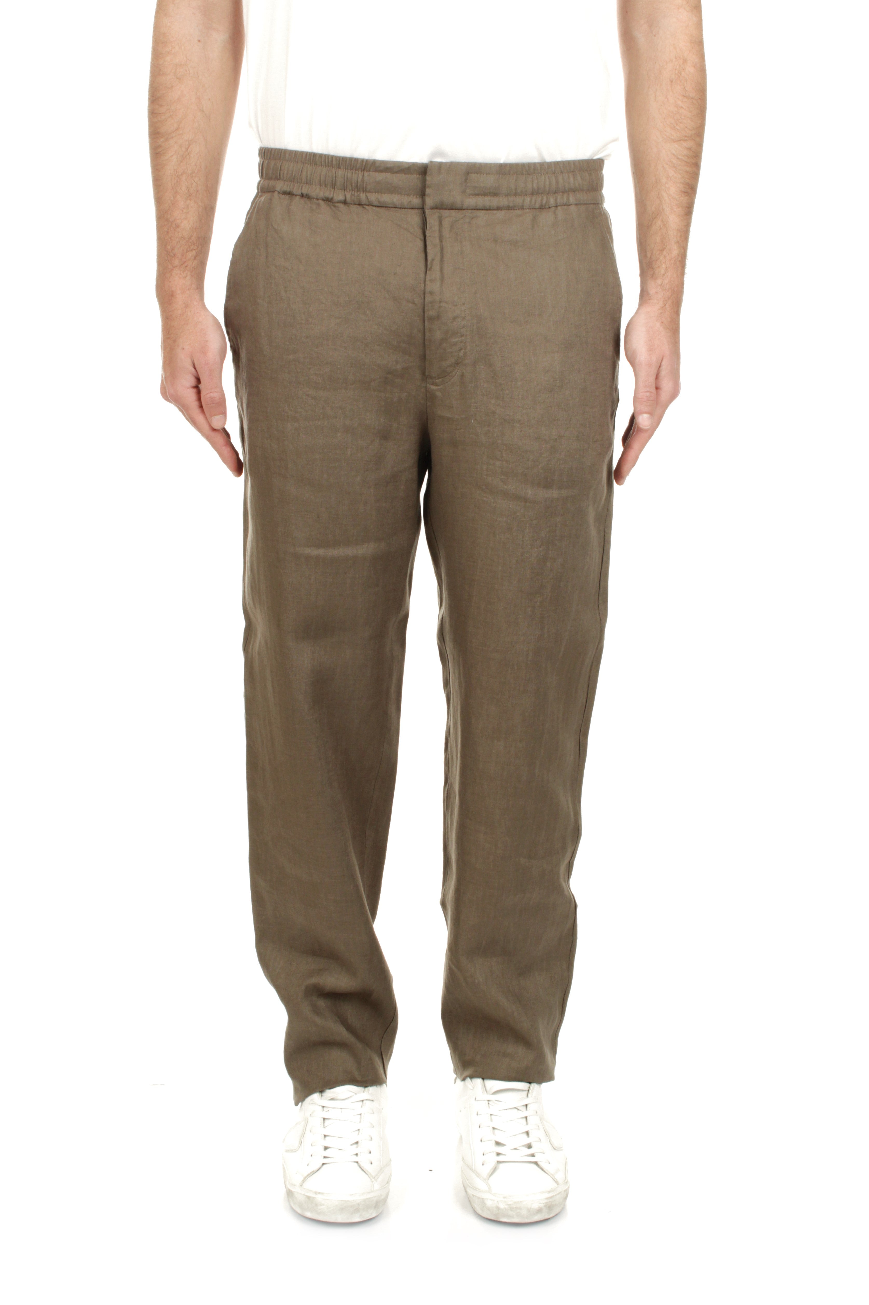 PANTALONI Verde Duno