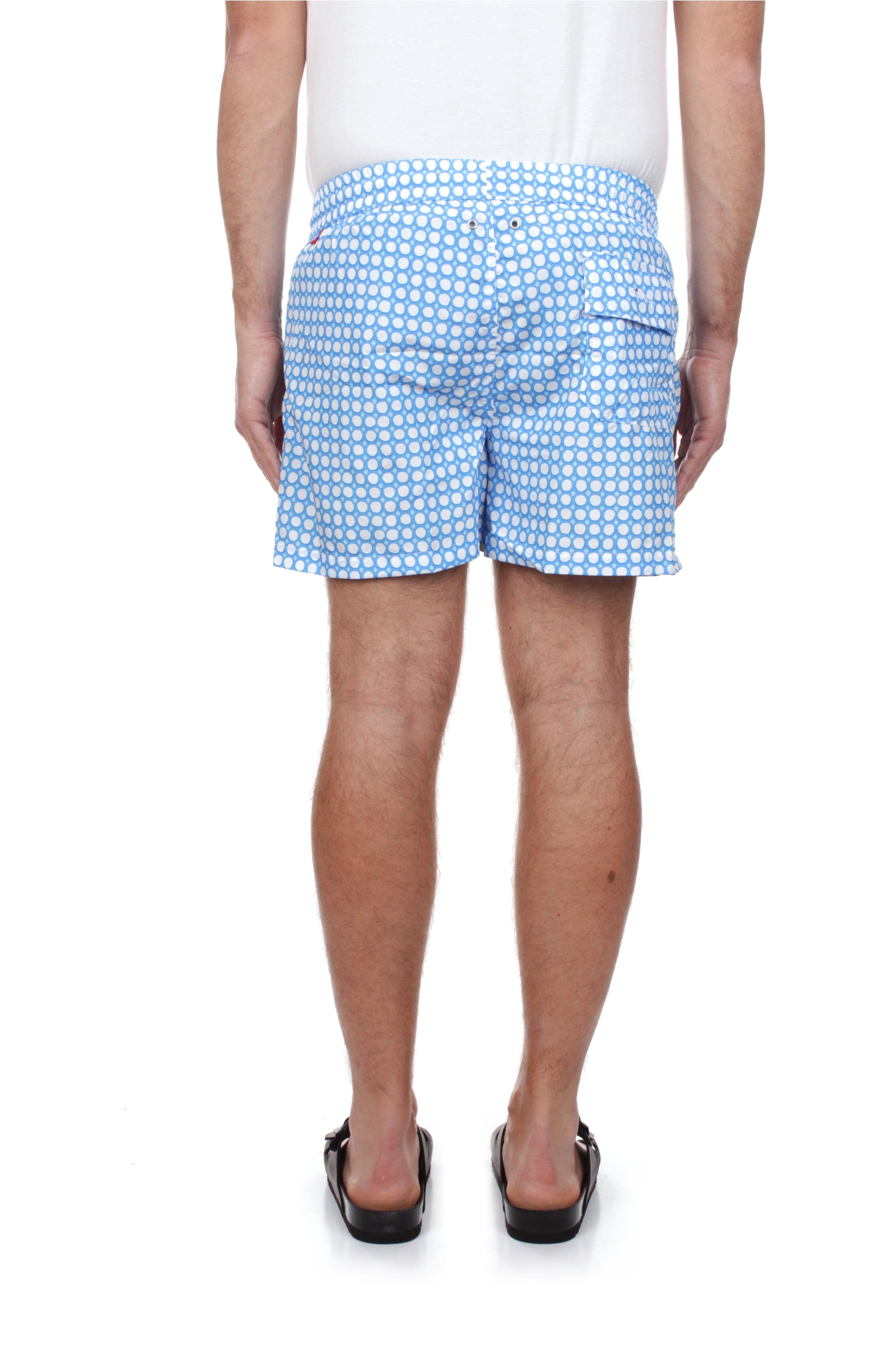 BOXER MARE Turchese Kiton