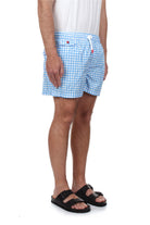 BOXER MARE Turchese Kiton