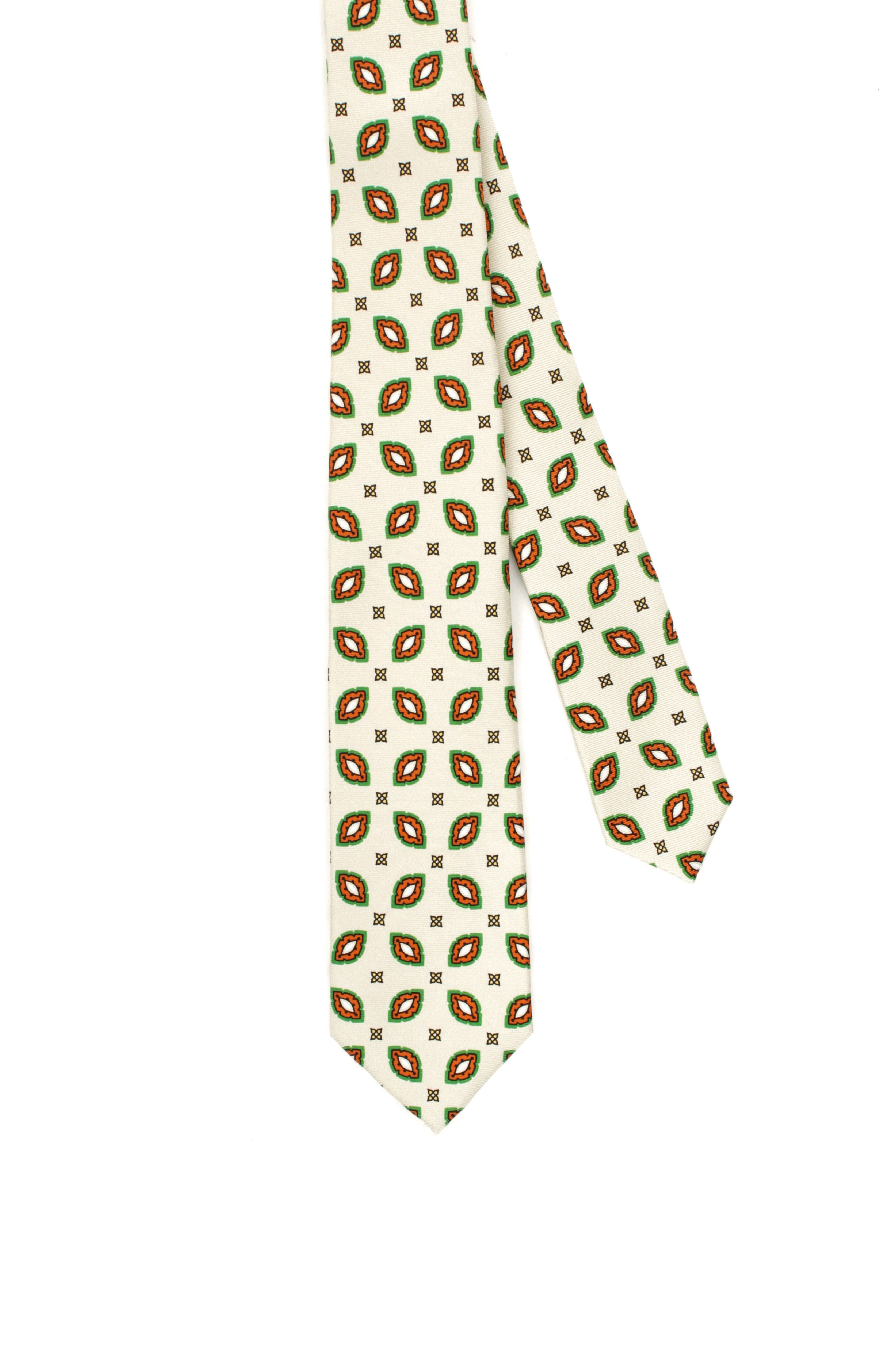 CRAVATTE Beige Kiton