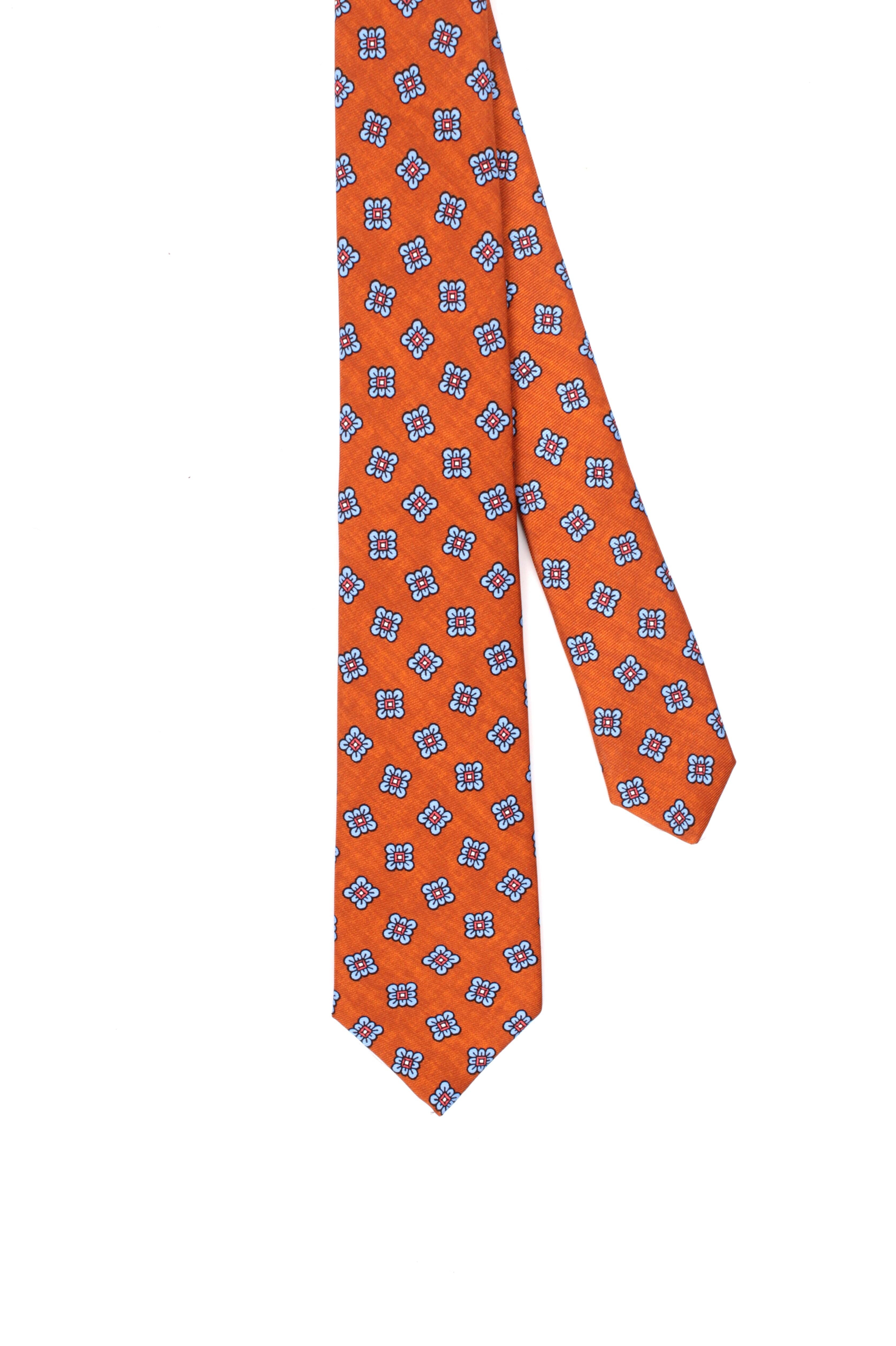 CRAVATTE Arancione Kiton