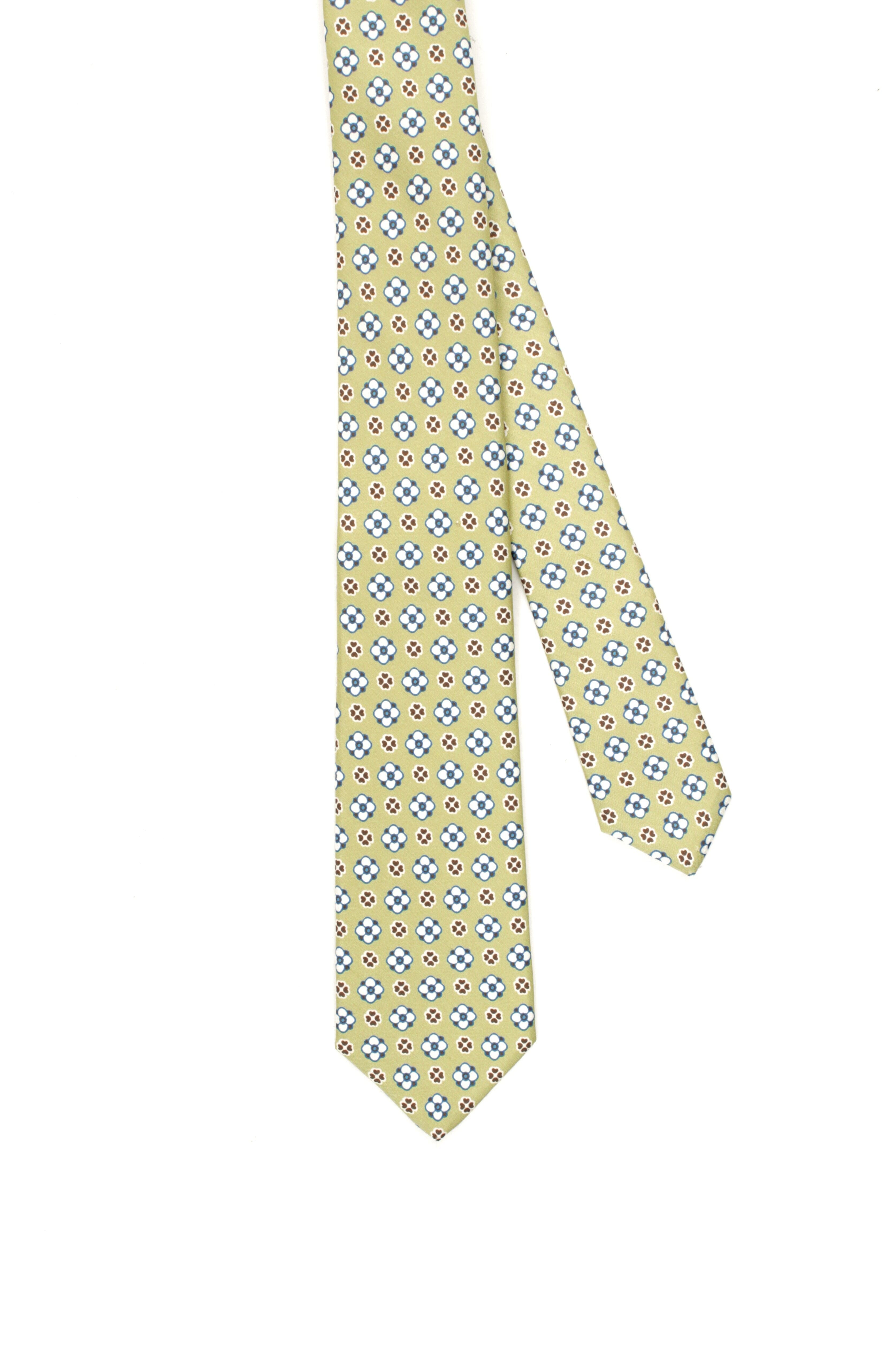 CRAVATTE Verde Kiton
