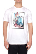 T-SHIRT Bianco 61034