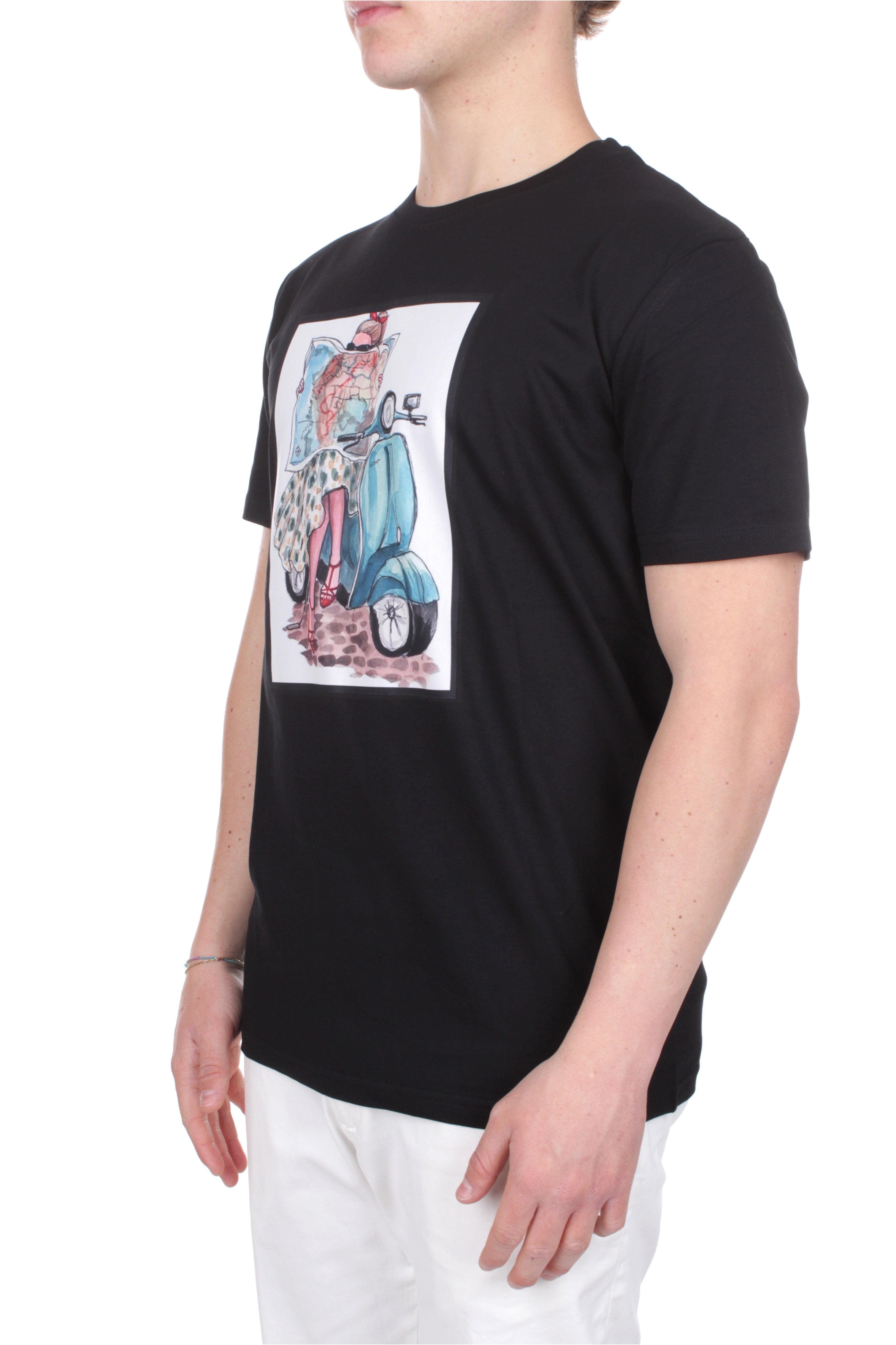 T-SHIRT Nero 61034