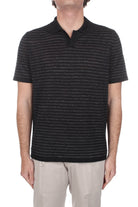 POLO Nero Roberto Collina