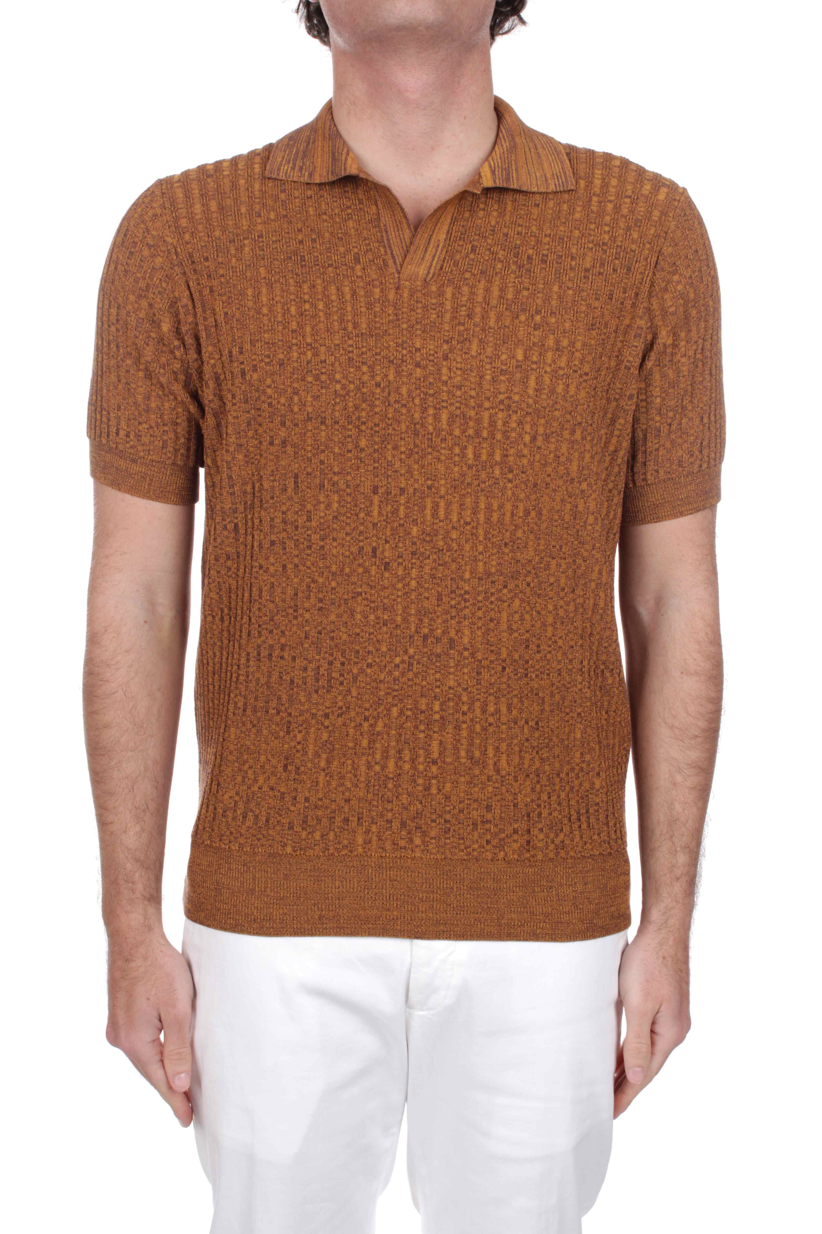 CAMICIE Marrone Roberto Collina