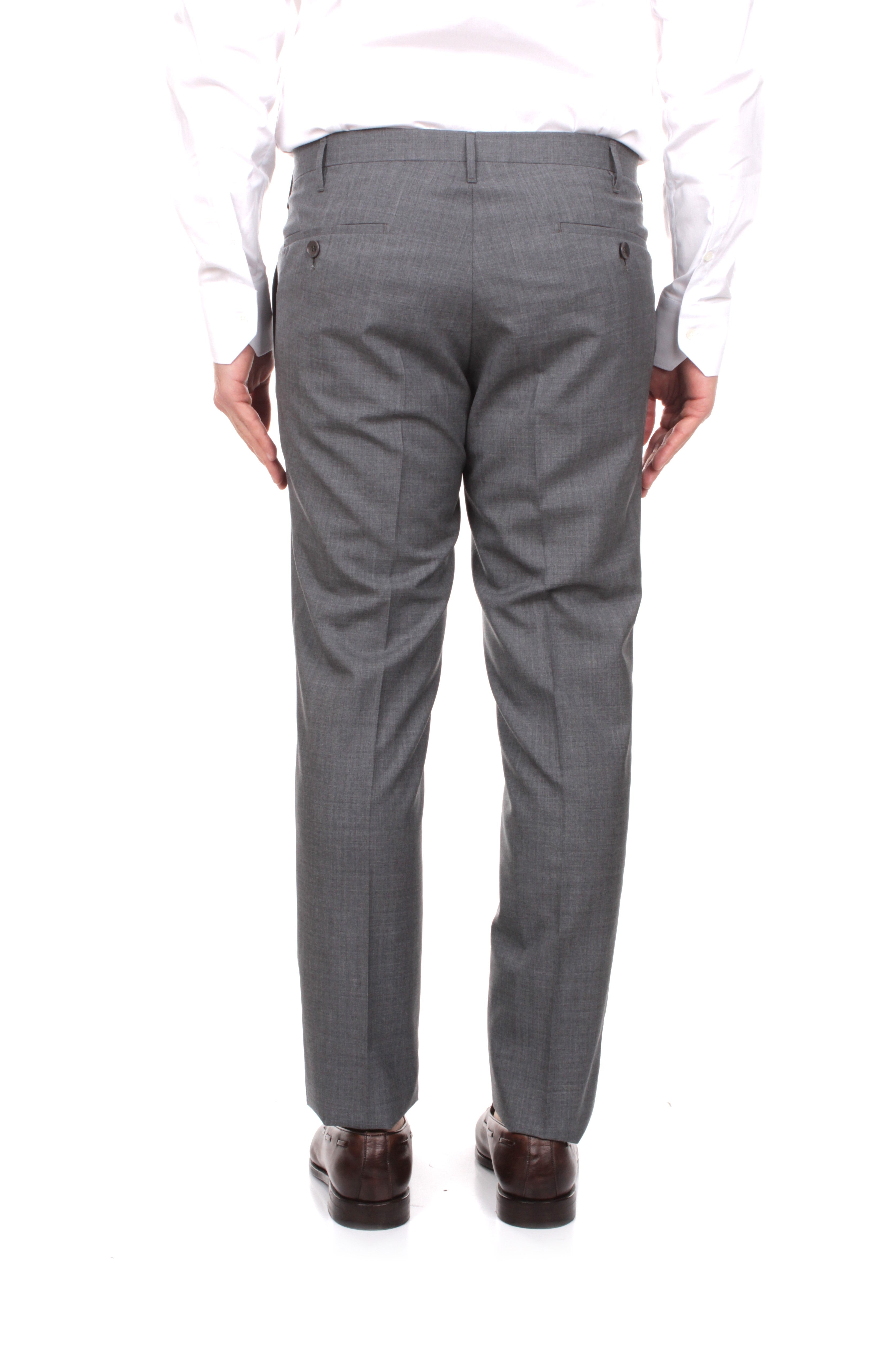 PANTALONI Grigio Rota