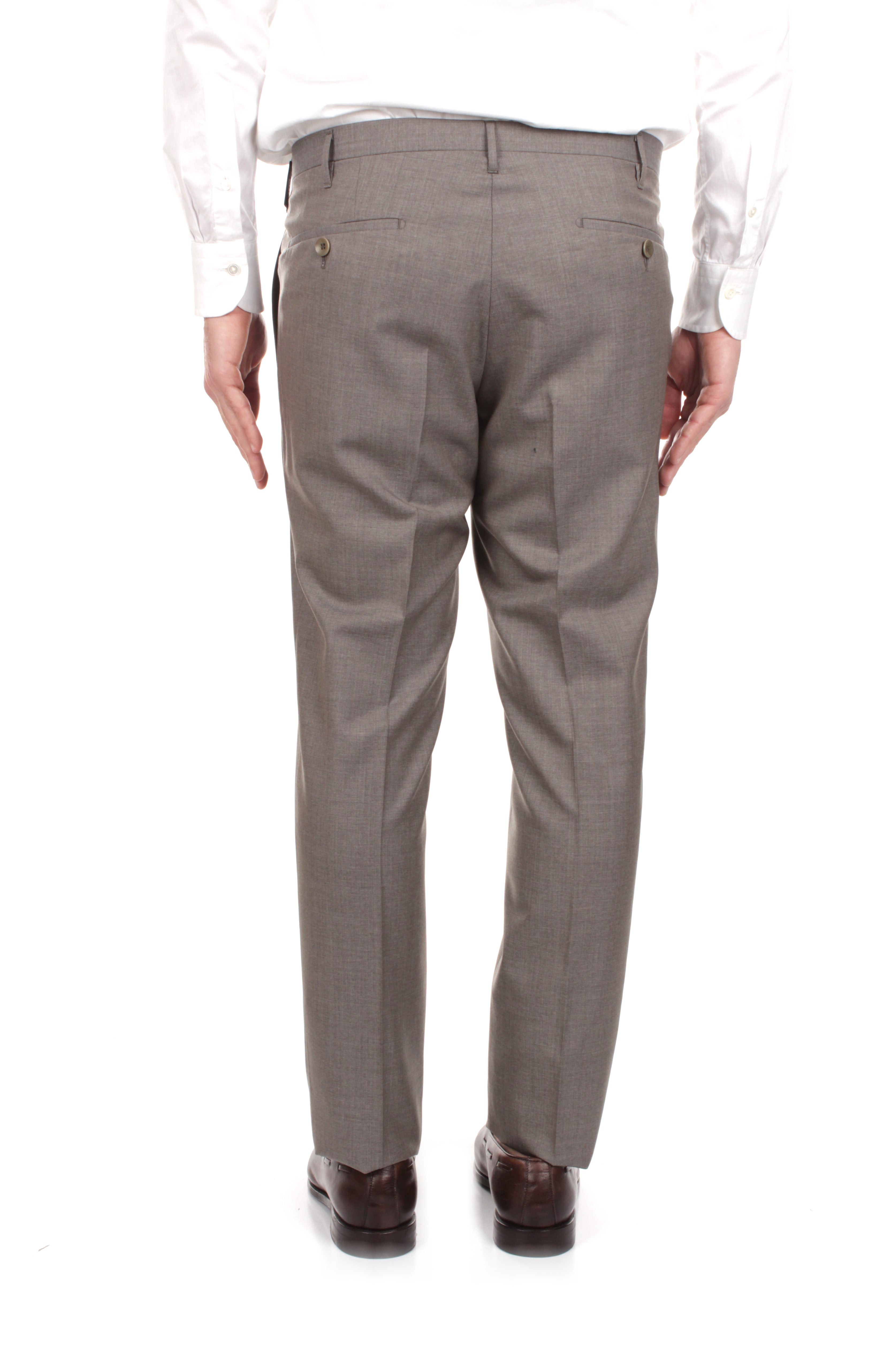 PANTALONI Marrone Rota