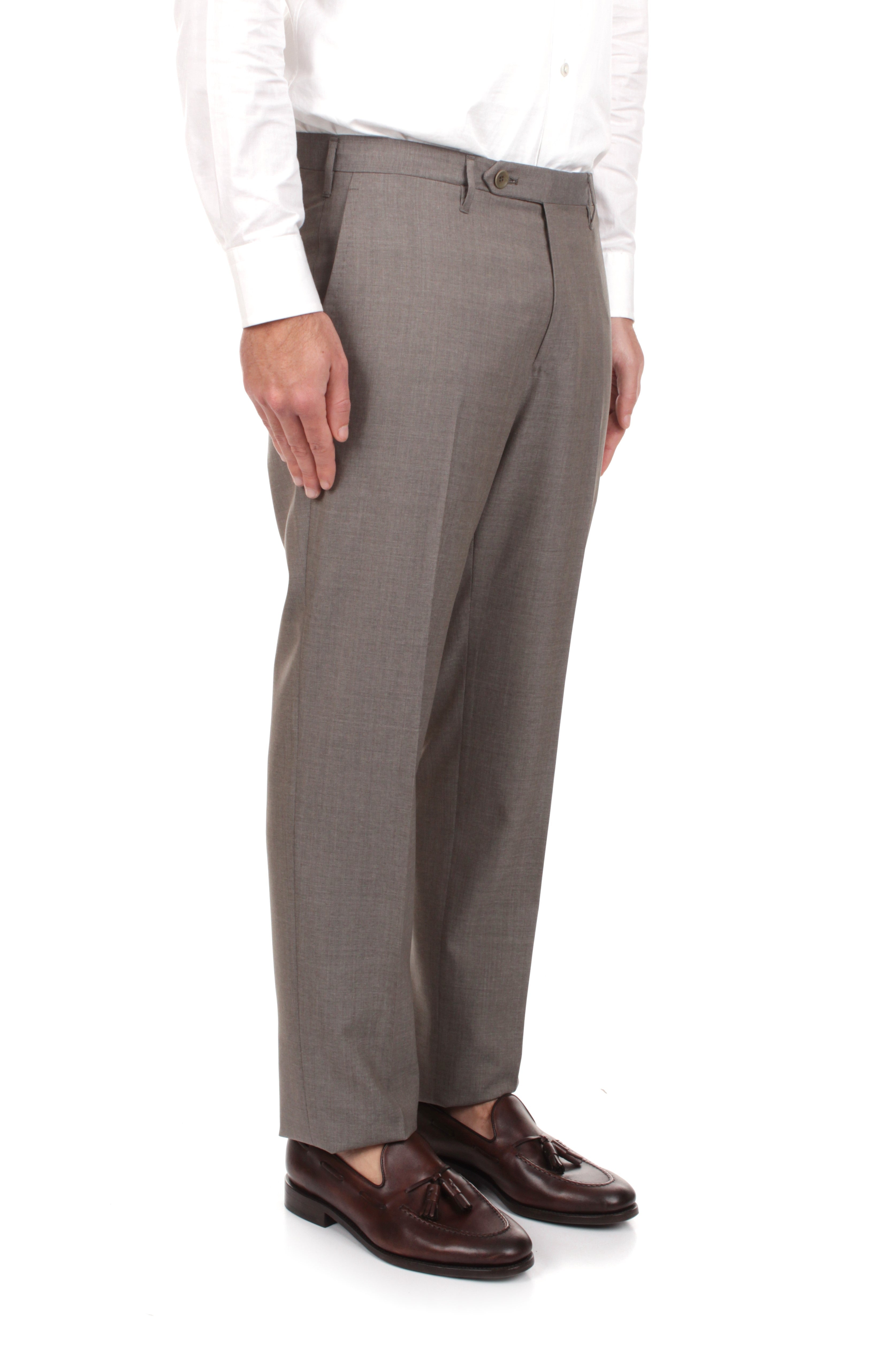 PANTALONI Marrone Rota