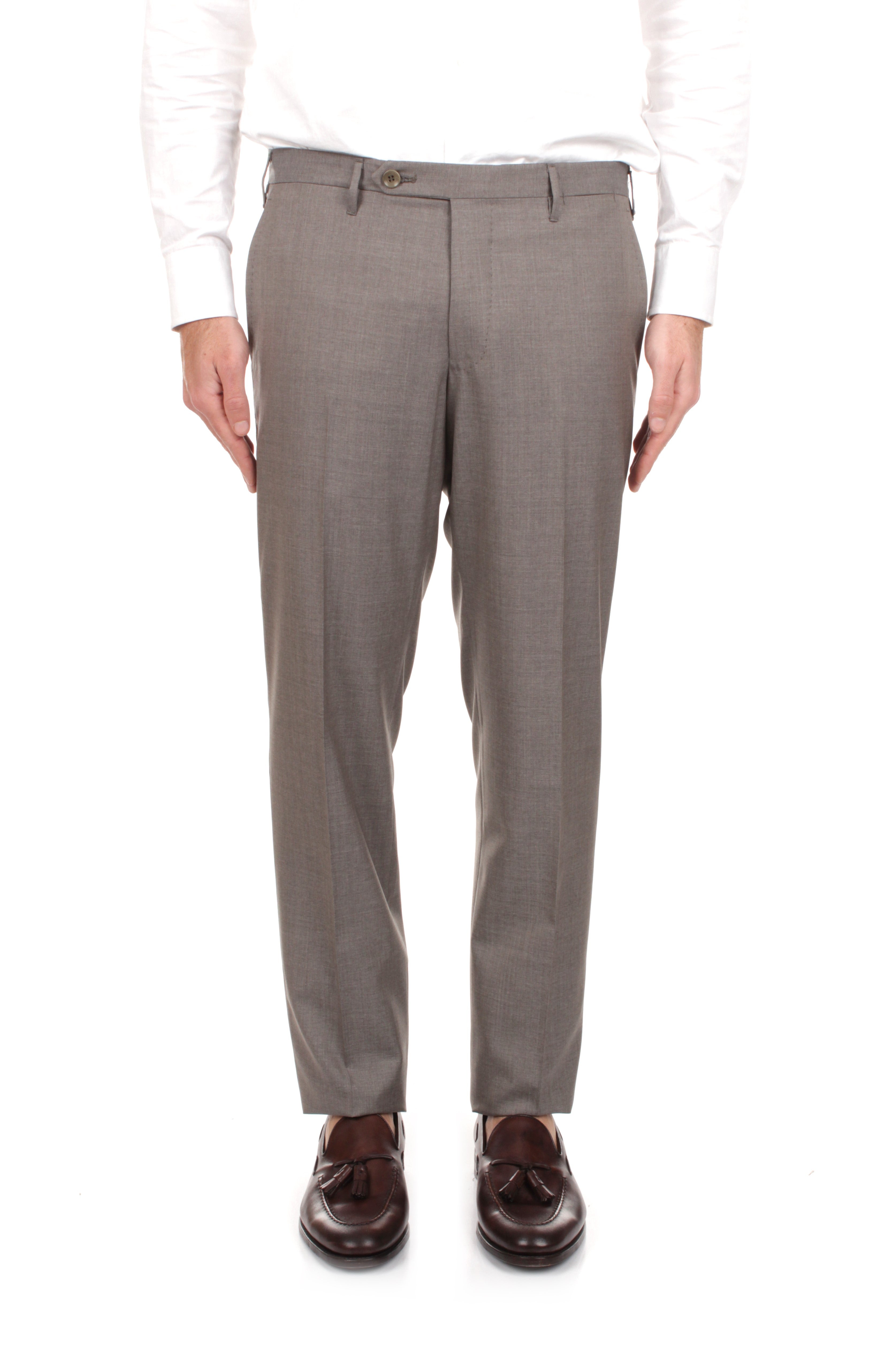 PANTALONI Marrone Rota
