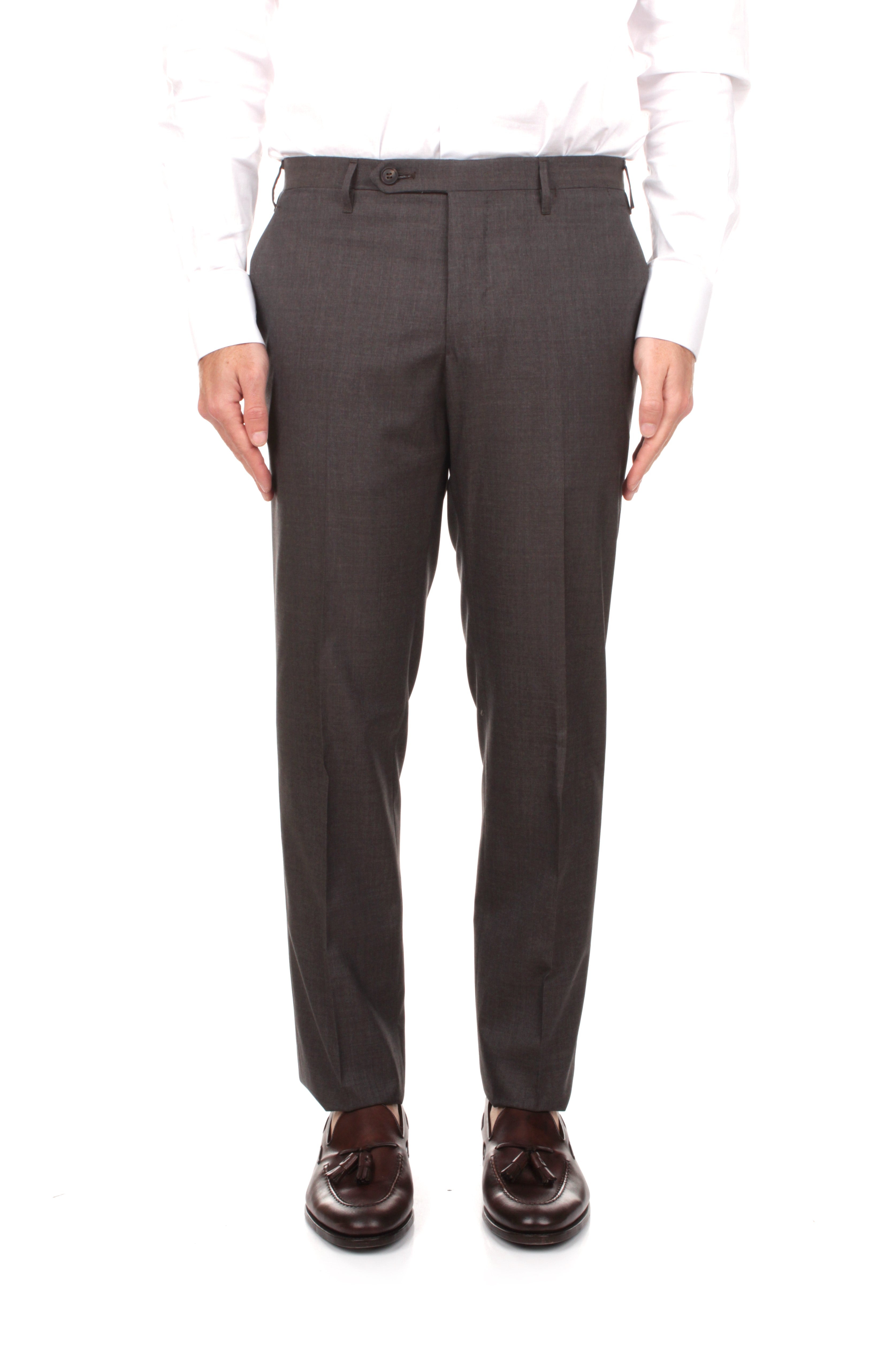 PANTALONI Marrone Rota