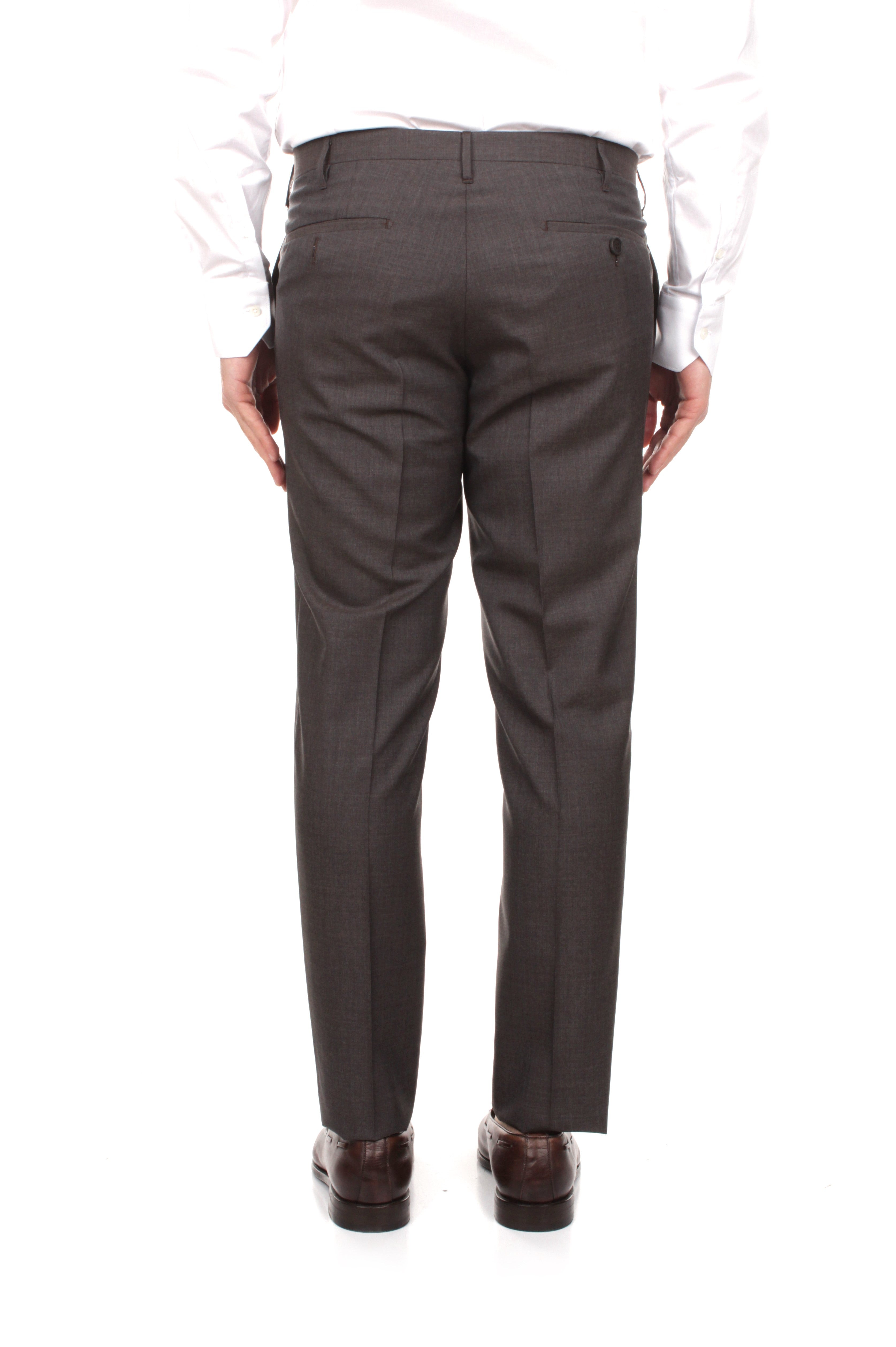 PANTALONI Marrone Rota