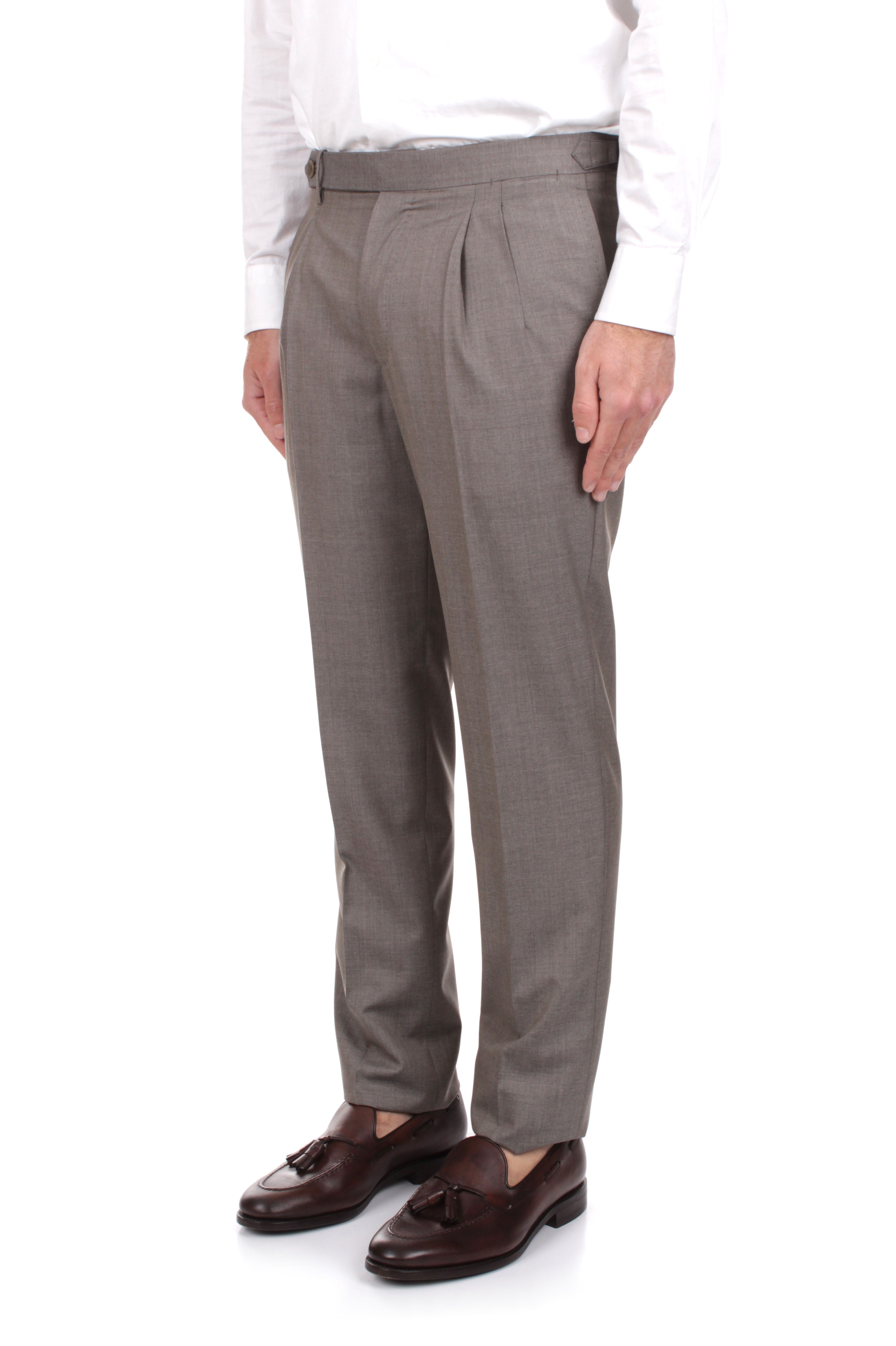 PANTALONI Marrone Rota