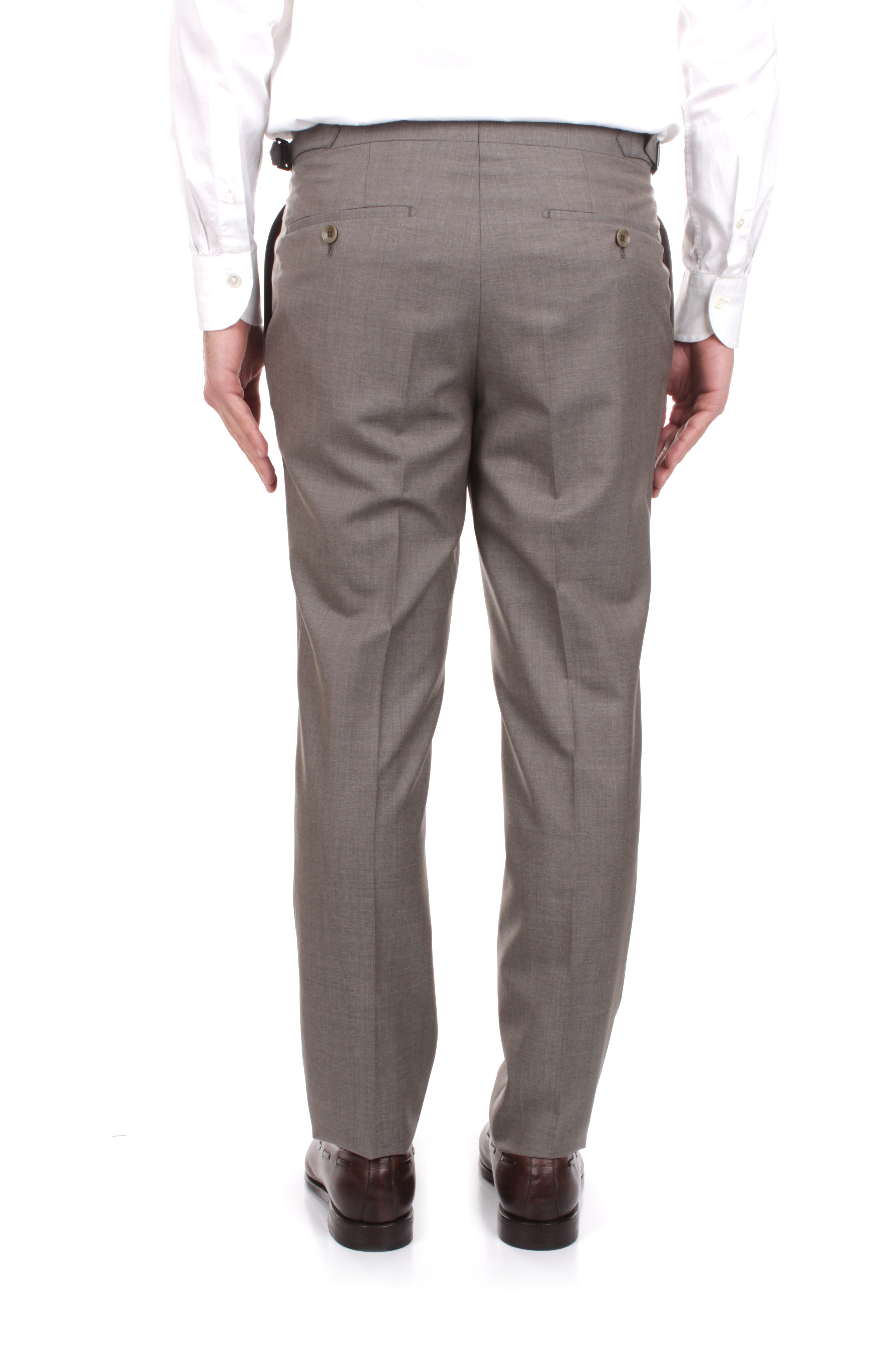 PANTALONI Marrone Rota