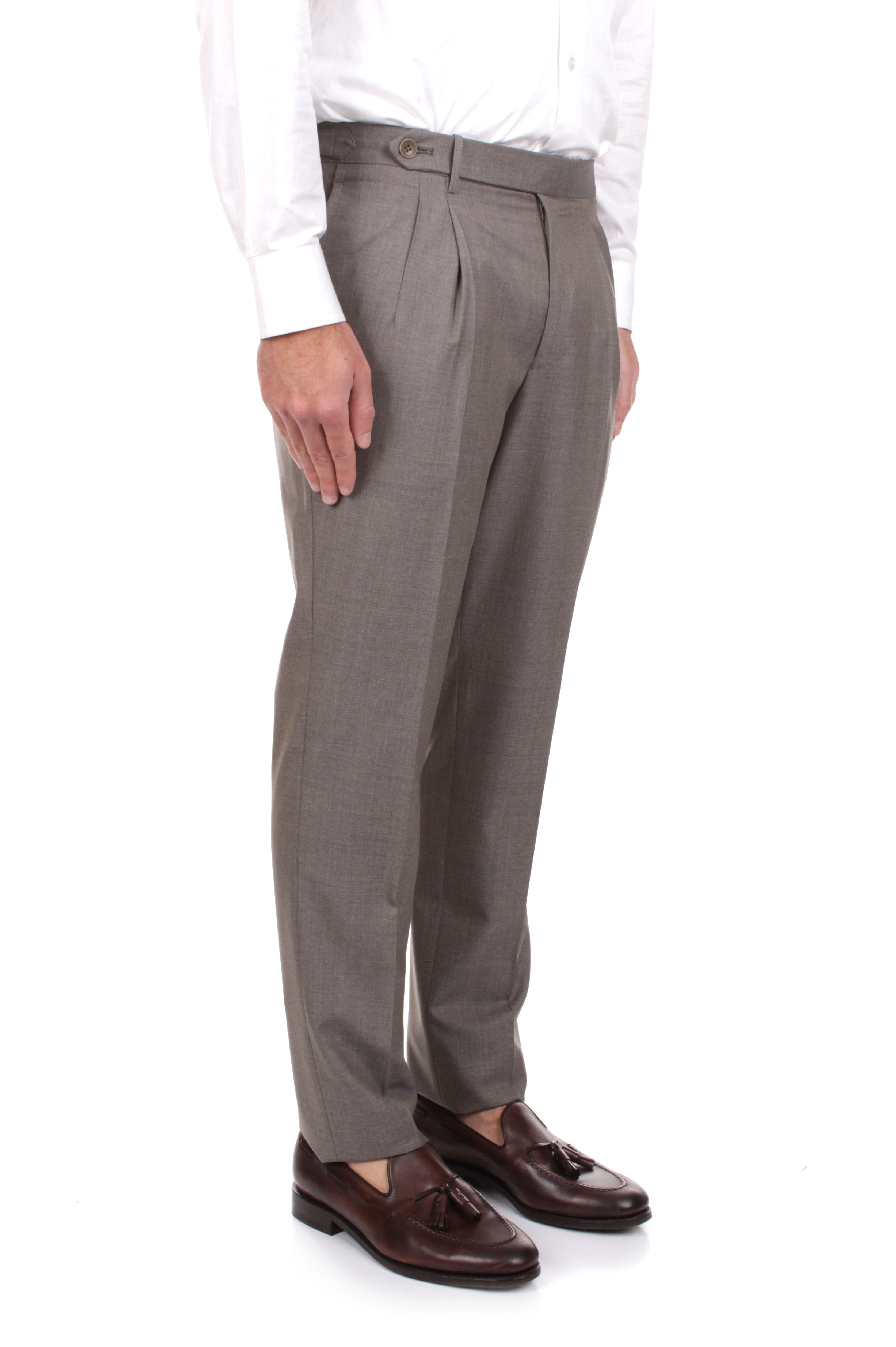PANTALONI Marrone Rota