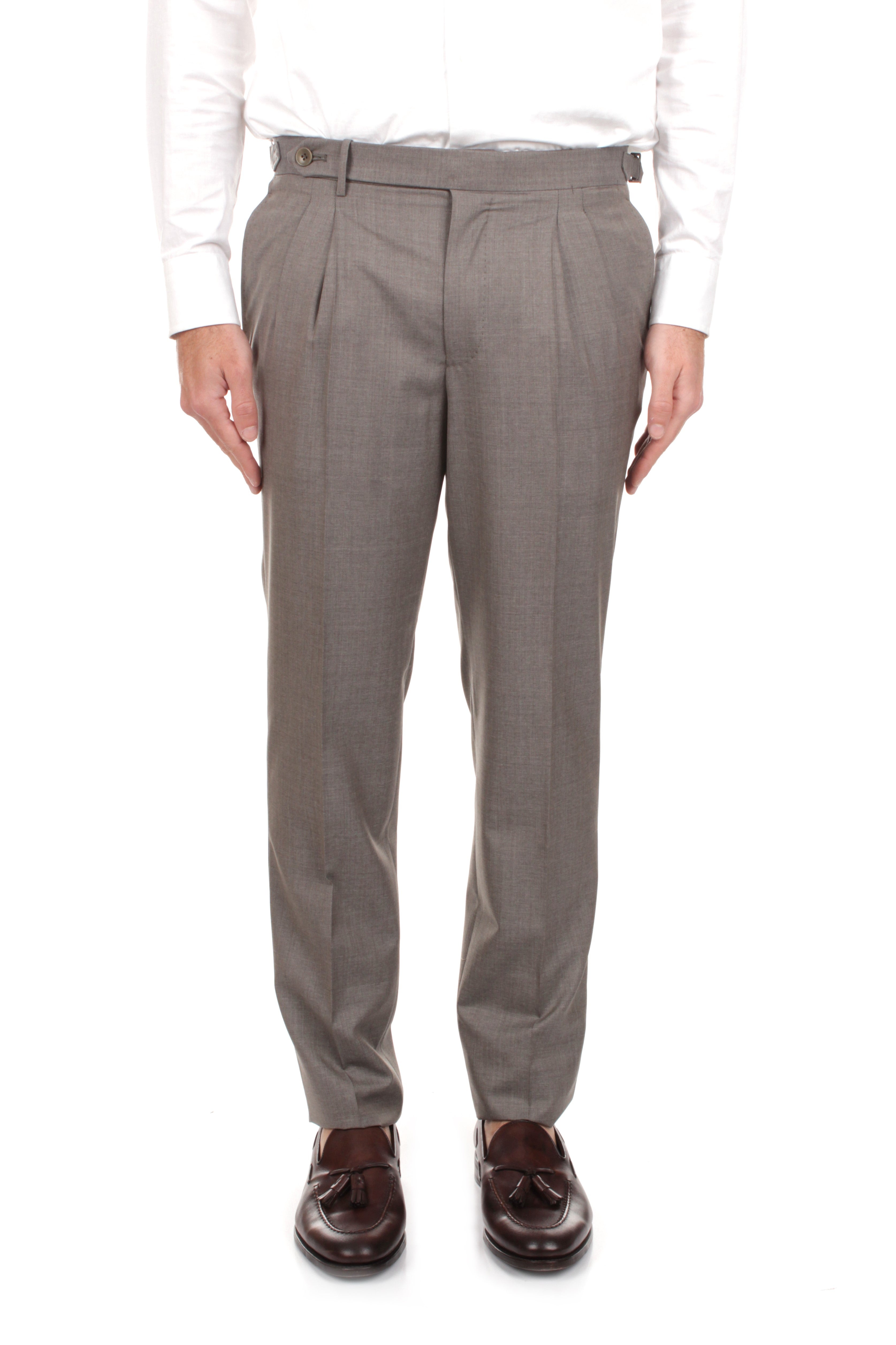 PANTALONI Marrone Rota