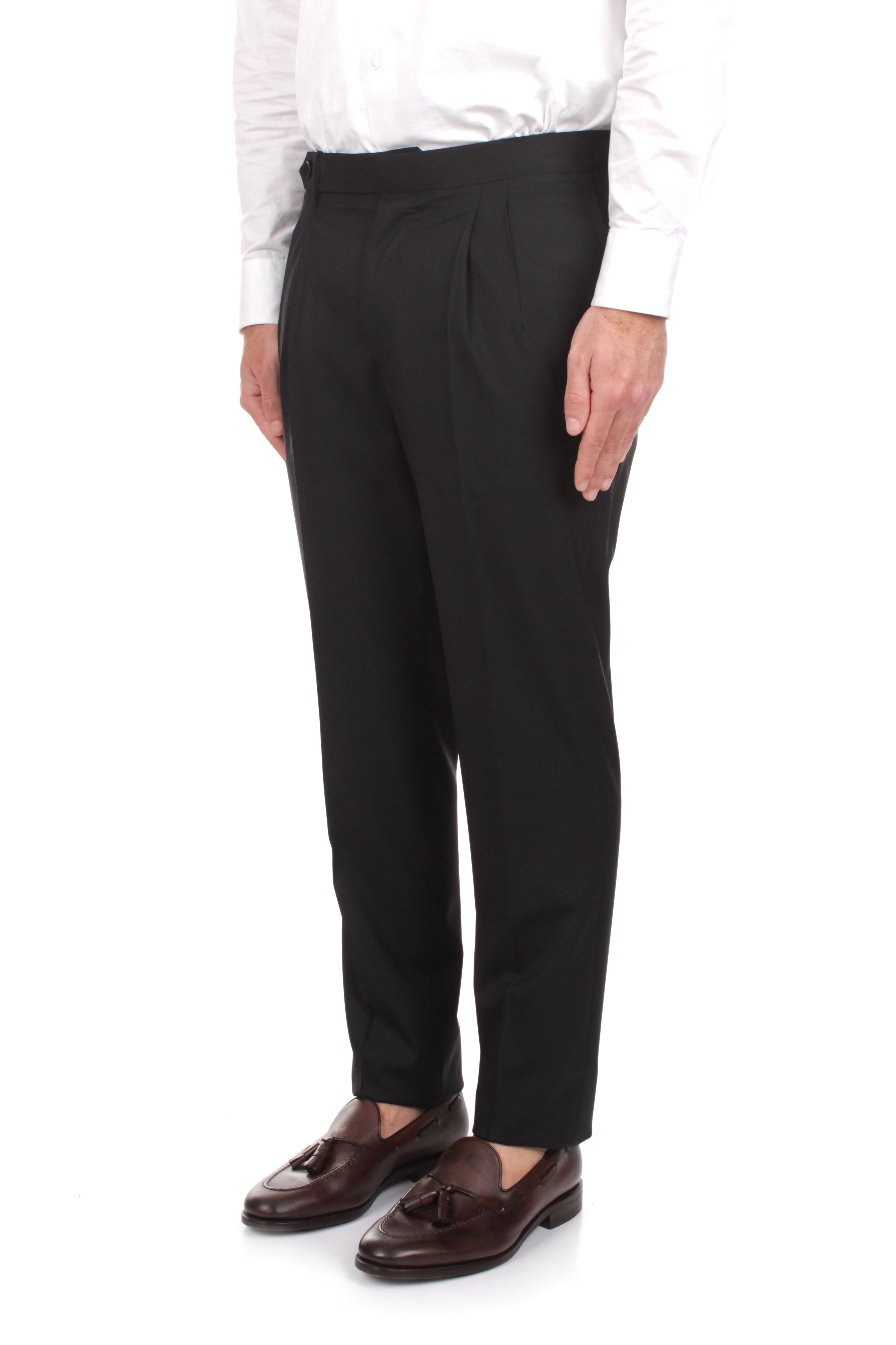 PANTALONI Nero Rota