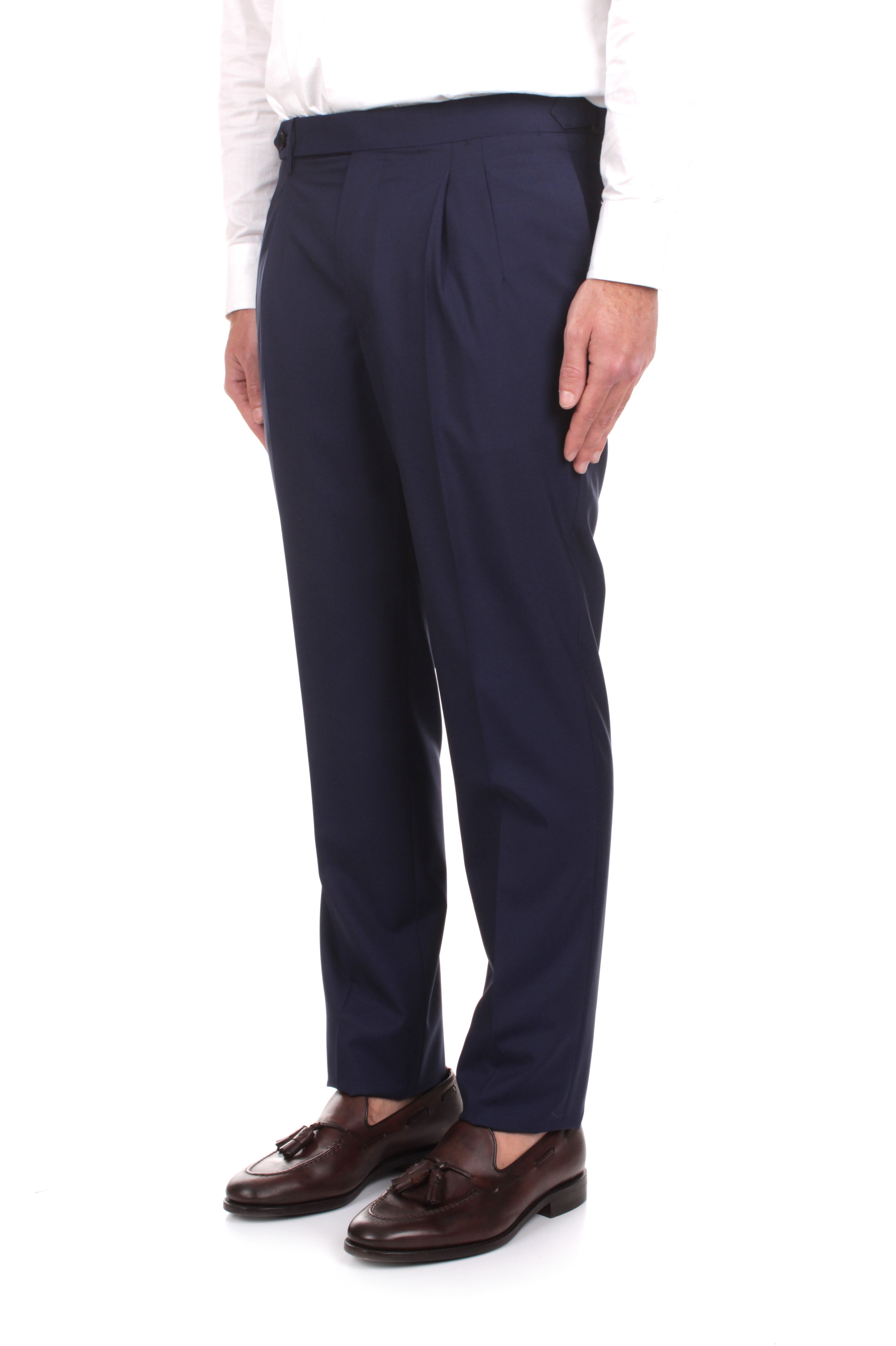 PANTALONI Blu Rota