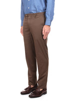 PANTALONI Marrone Rota