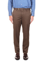 PANTALONI Marrone Rota
