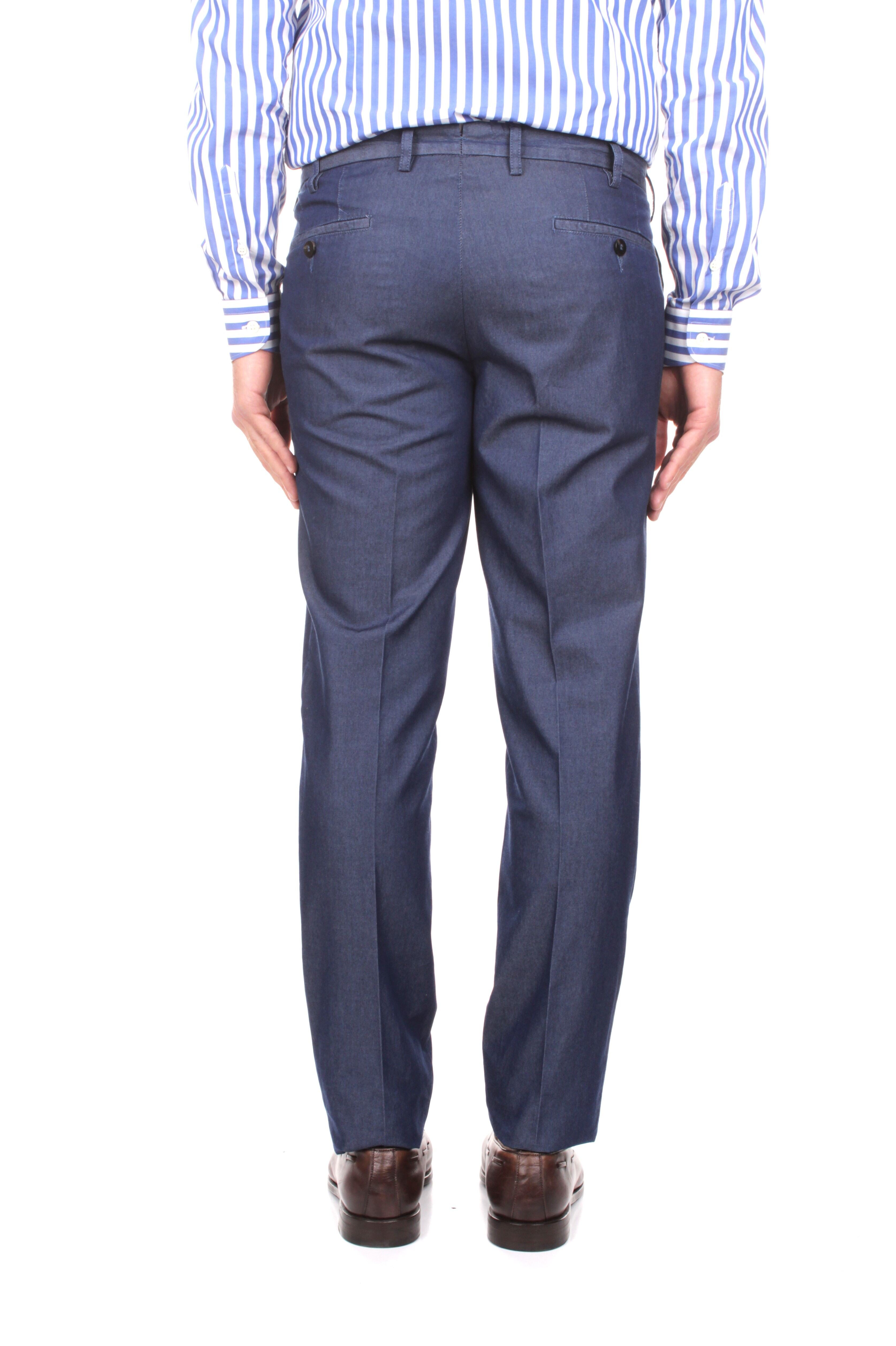 PANTALONI Blu Rota