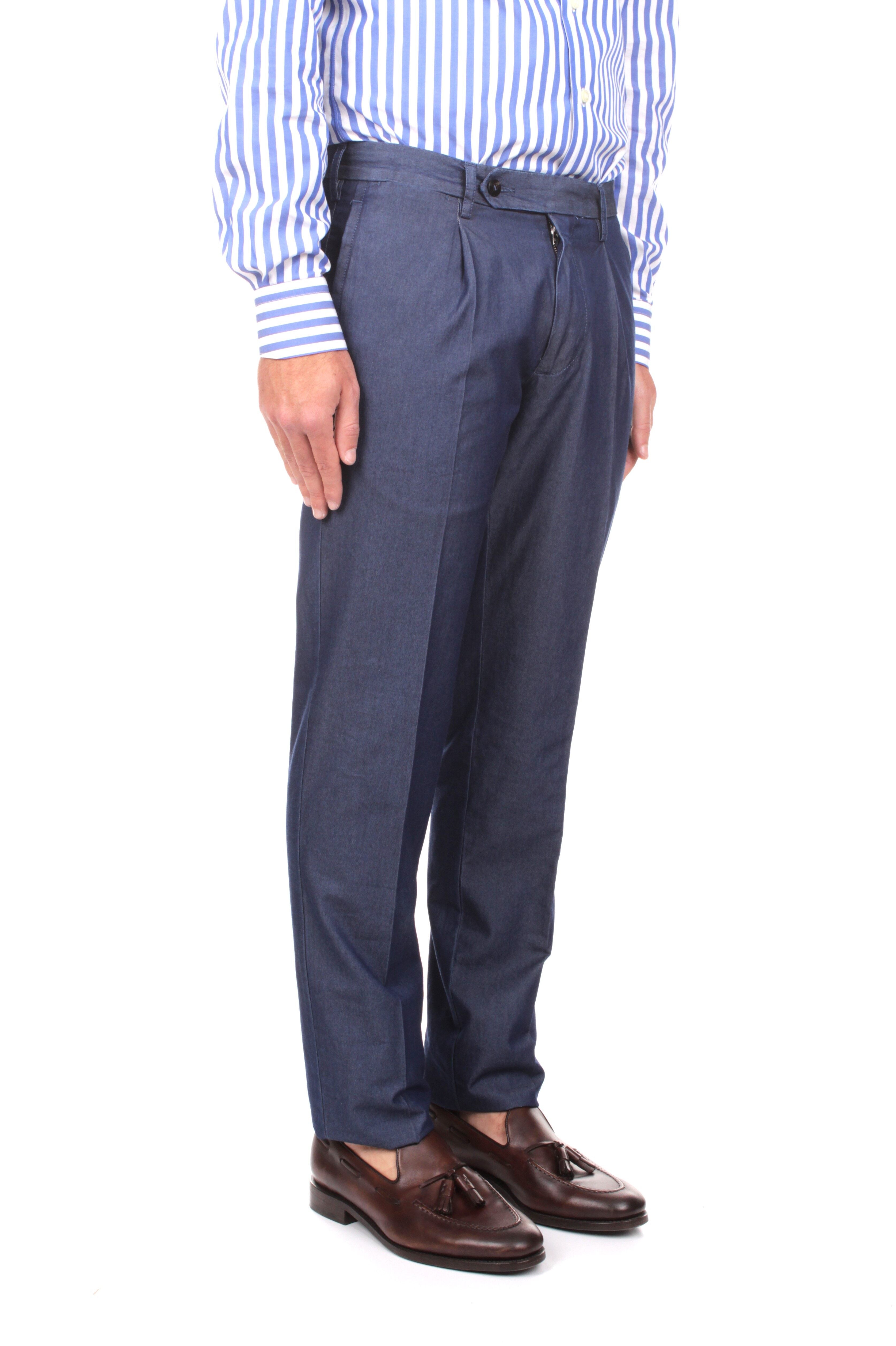 PANTALONI Blu Rota