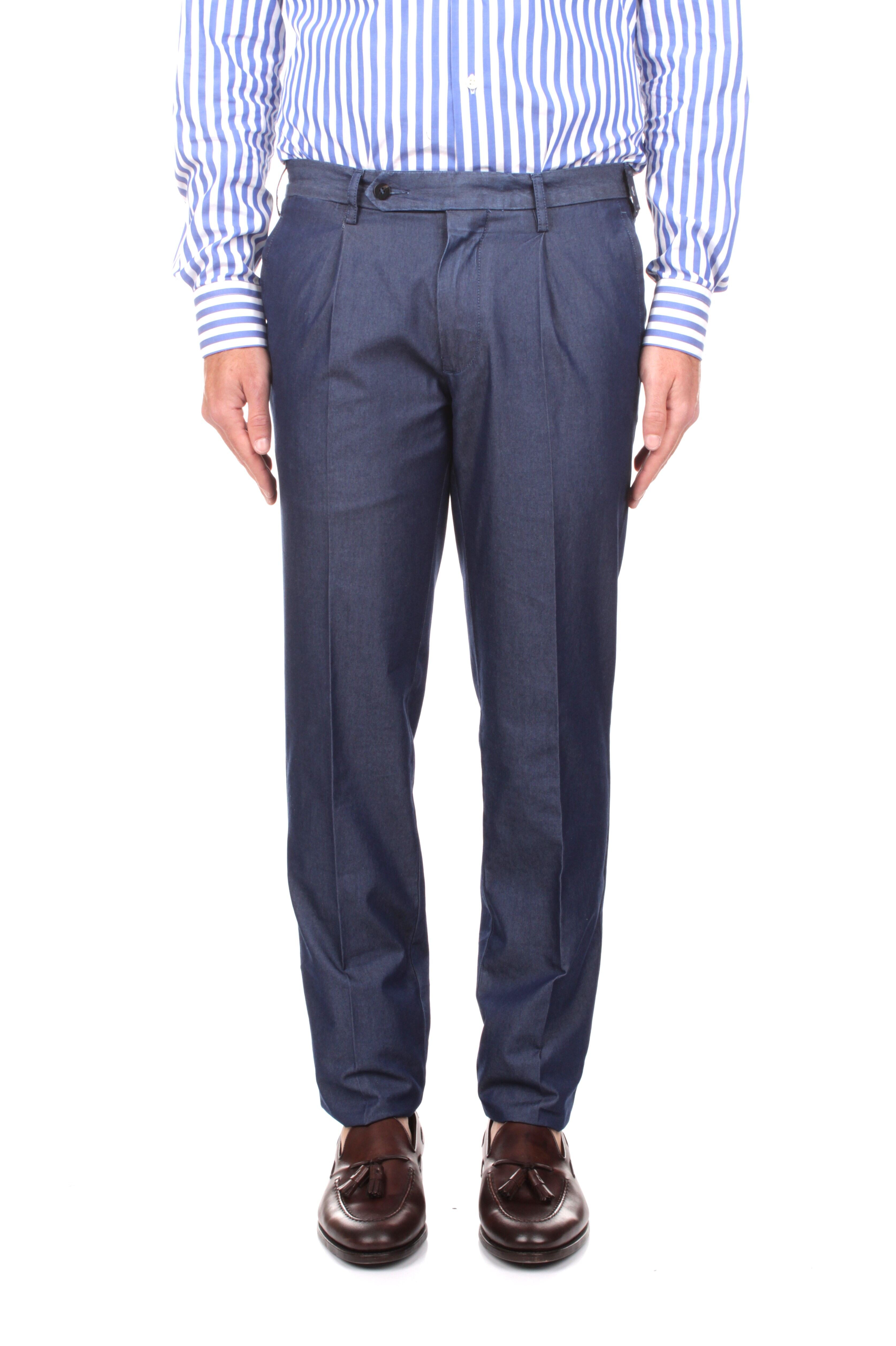 PANTALONI Blu Rota