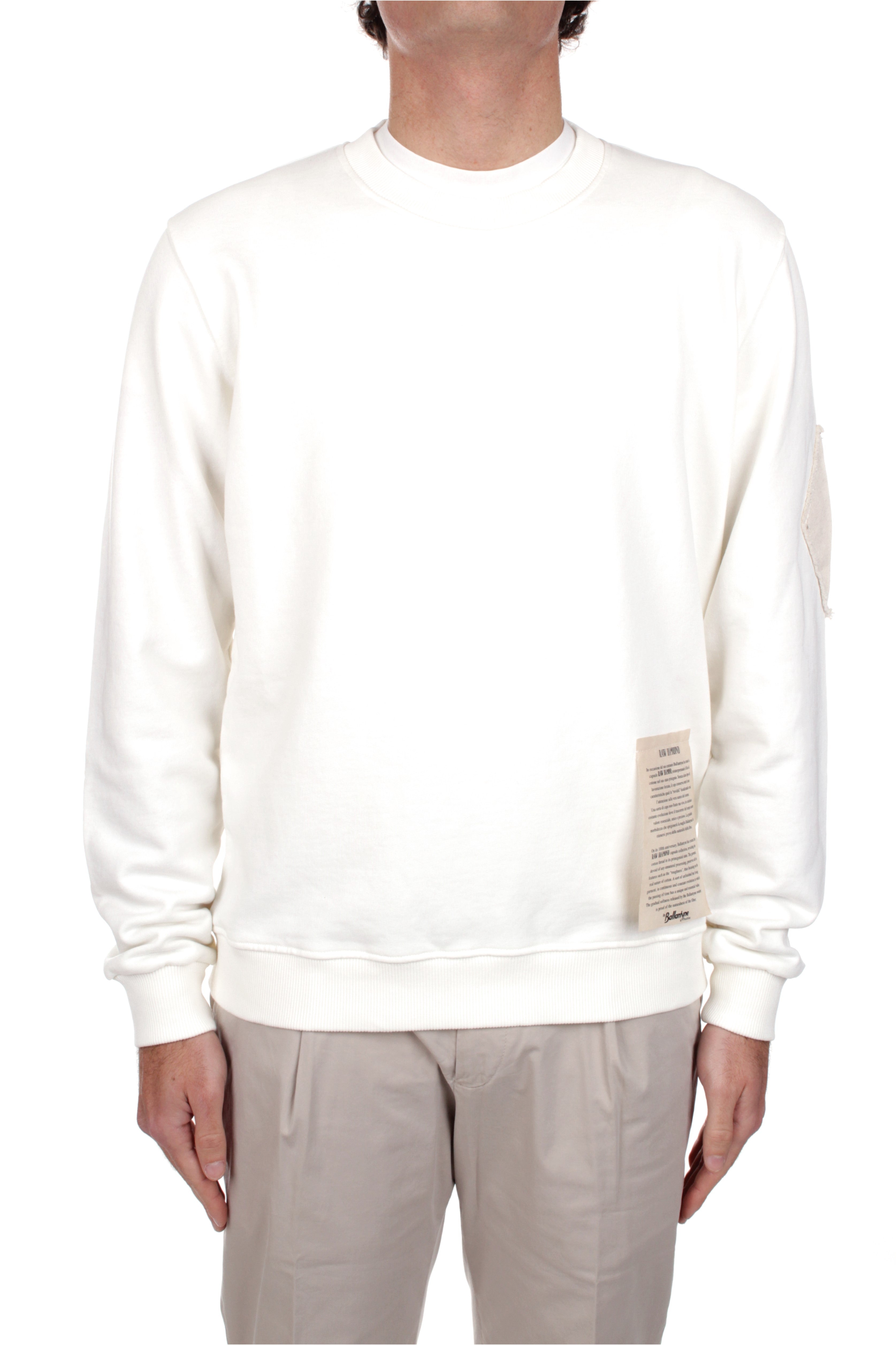 FELPE Bianco Ballantyne