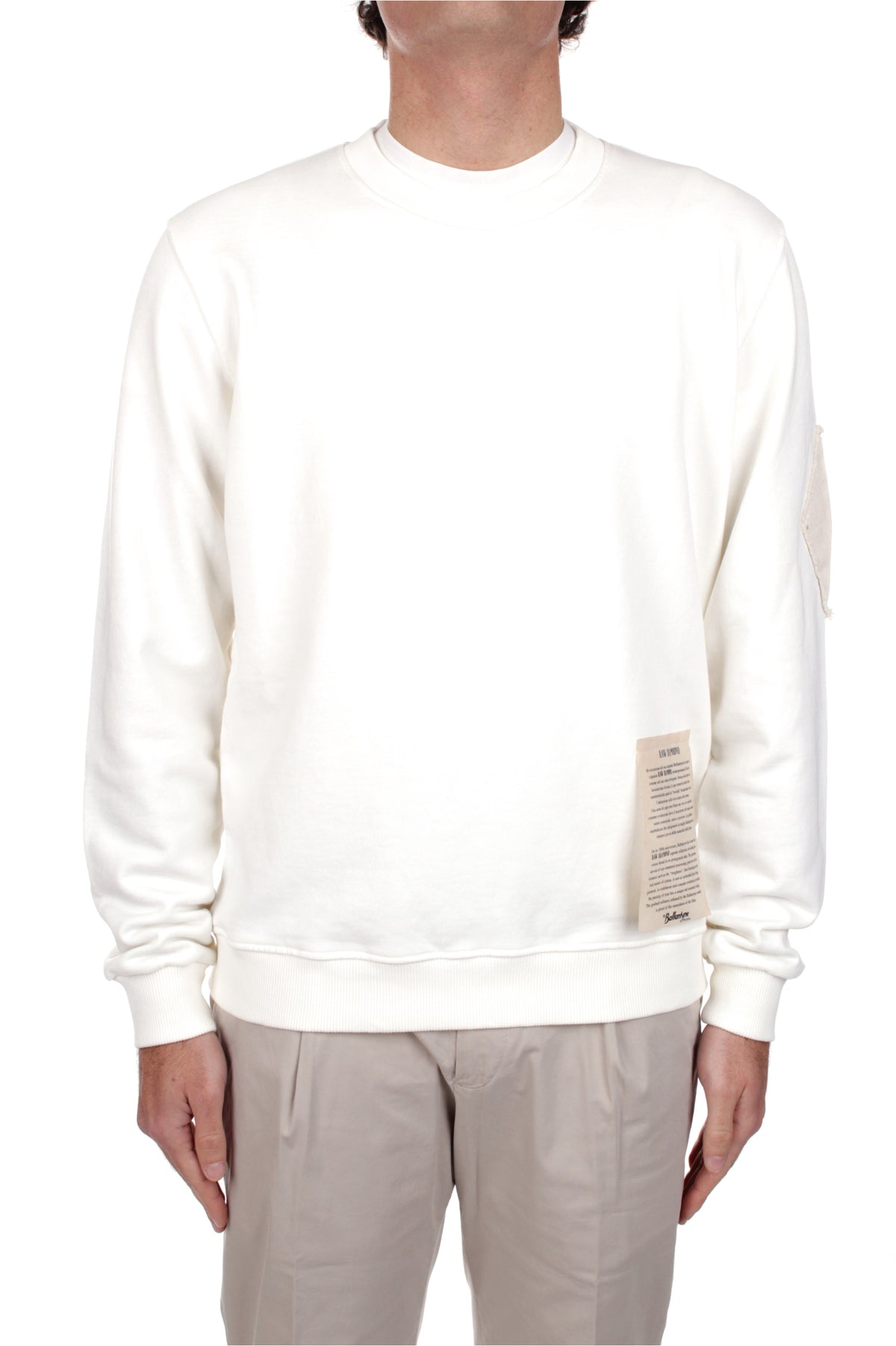 FELPE Bianco Ballantyne