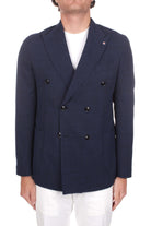 BLAZER Blu Bharnaba