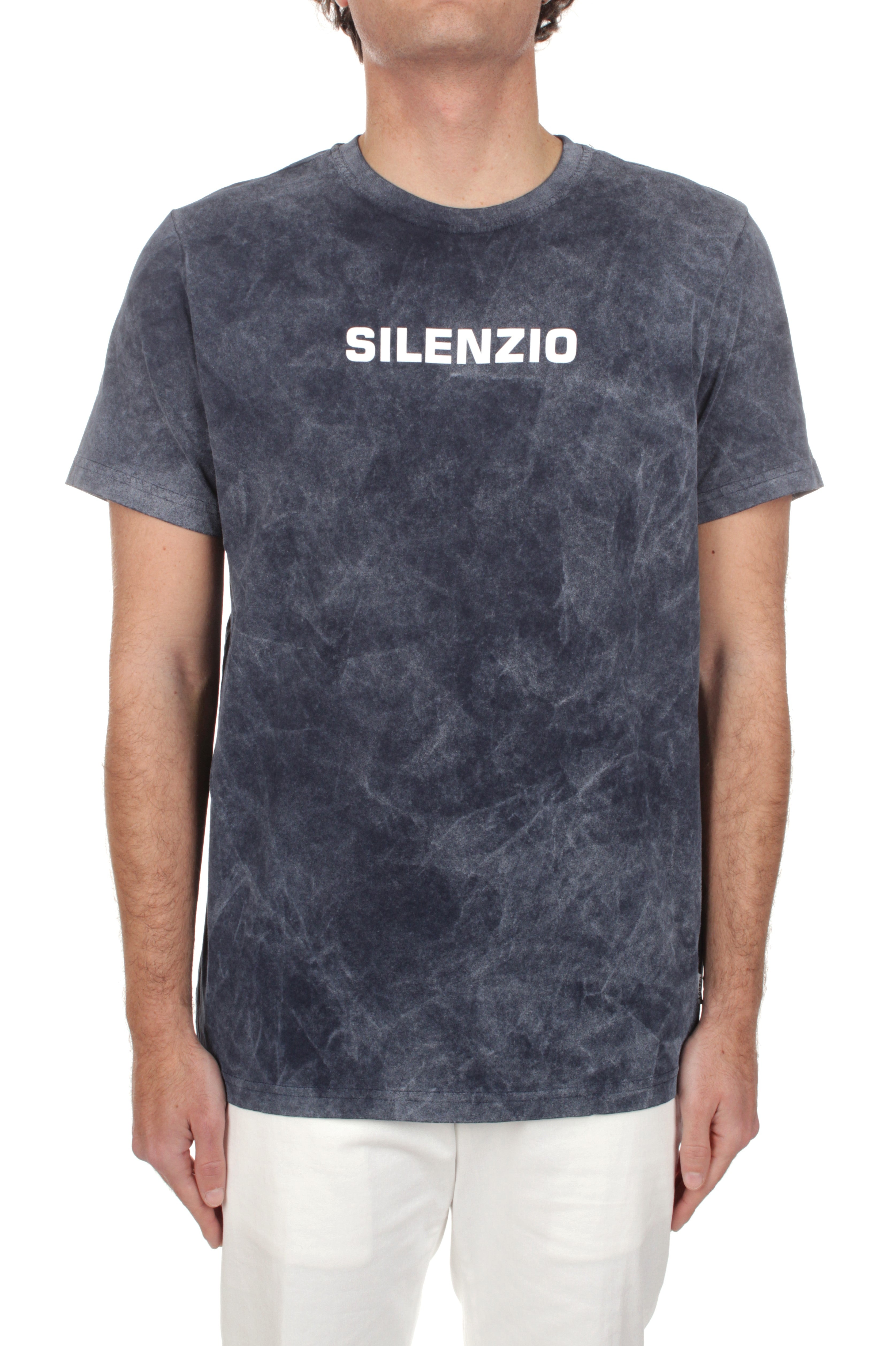 T-SHIRT Blu Aspesi