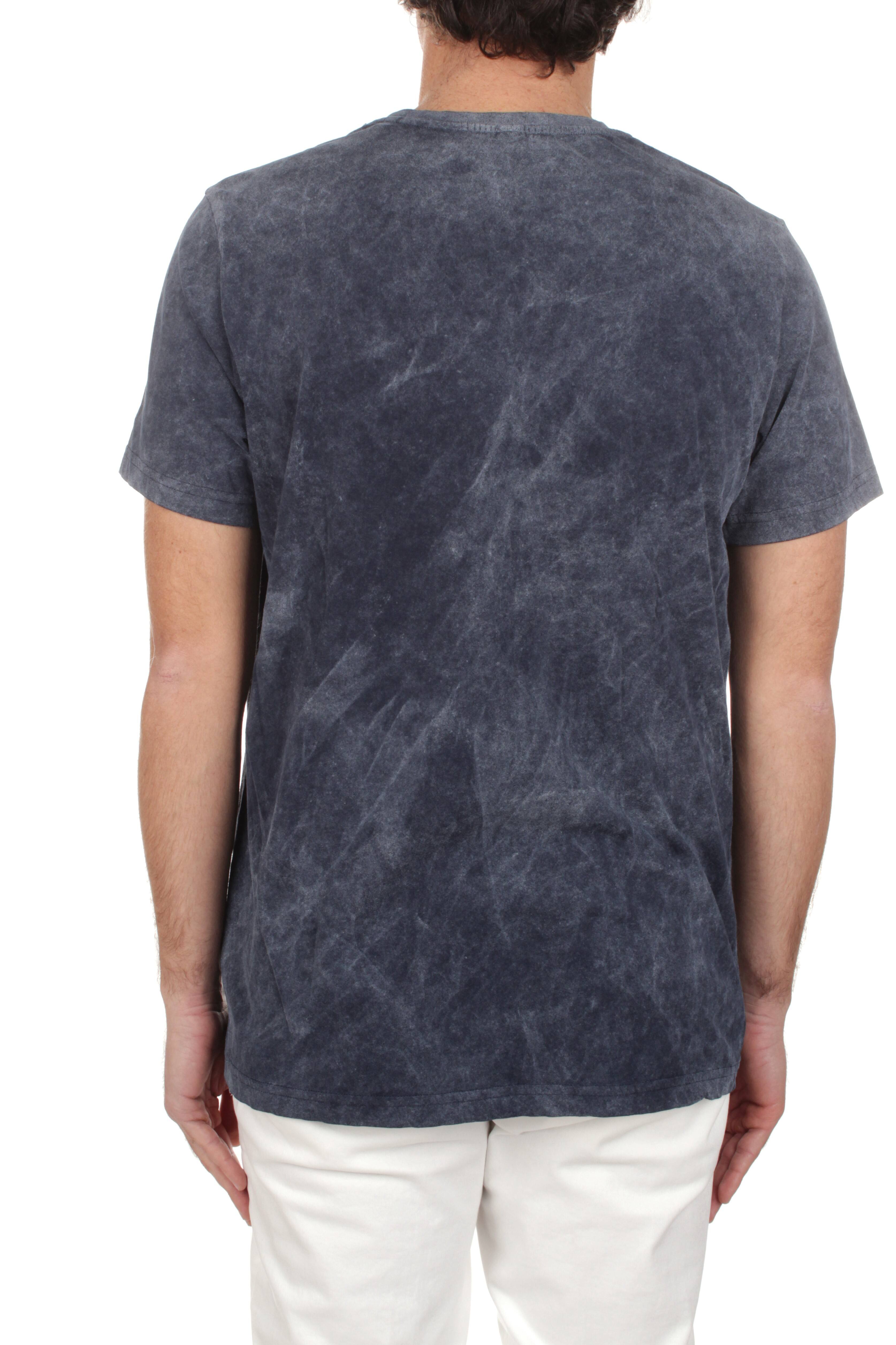 T-SHIRT Blu Aspesi