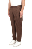 PANTALONI Marrone Hindustrie