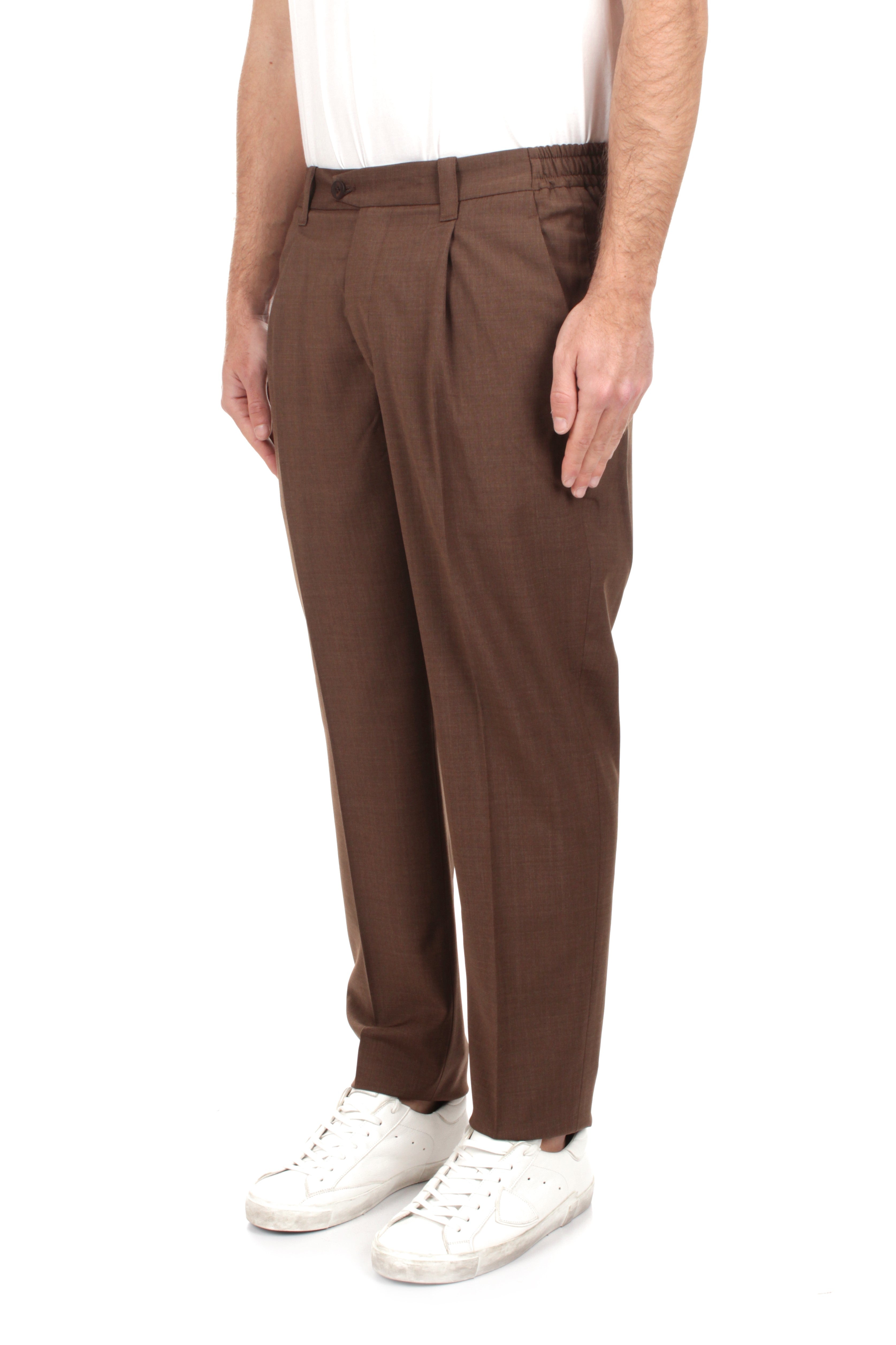 PANTALONI Marrone Hindustrie