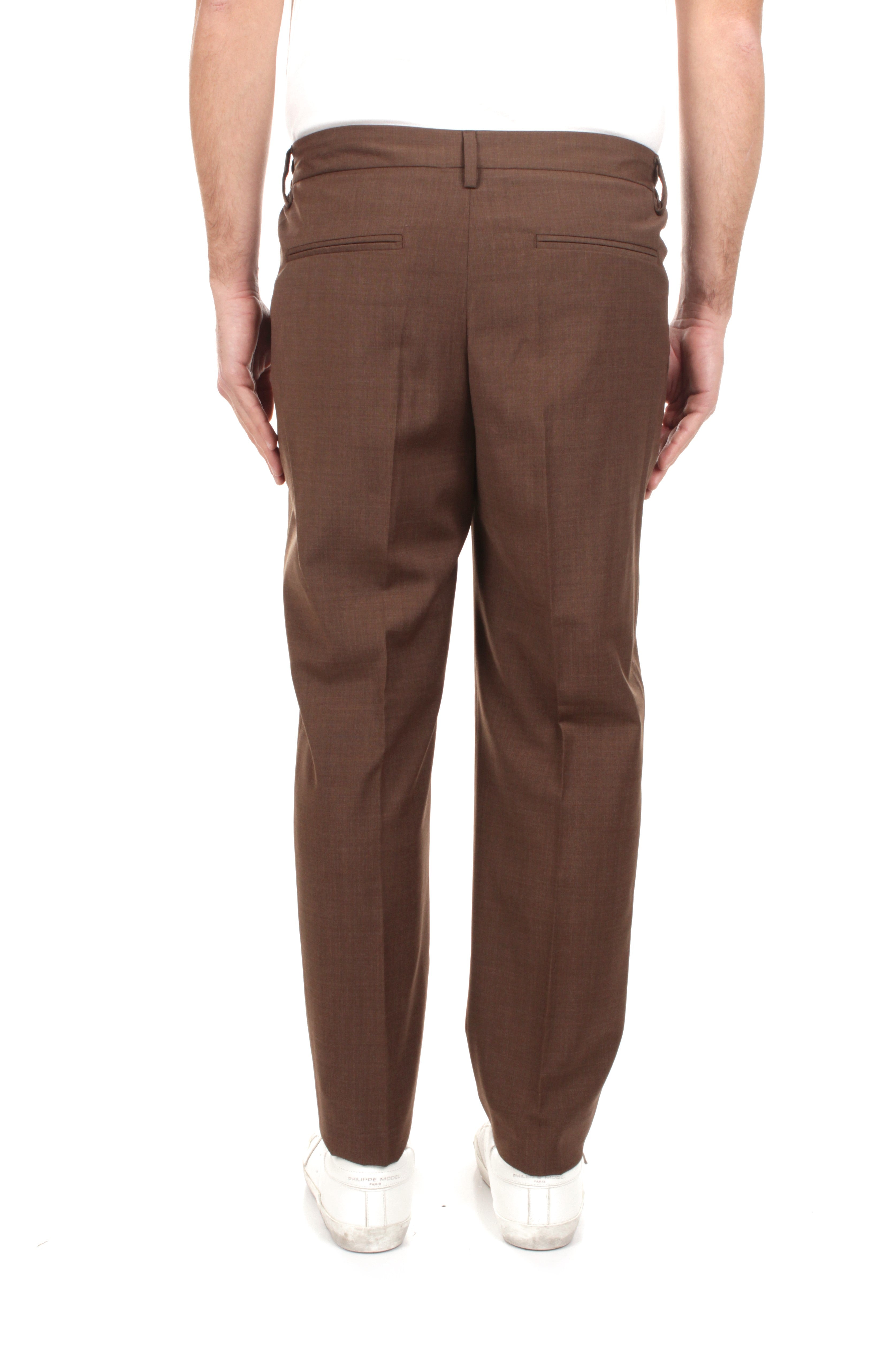 PANTALONI Marrone Hindustrie