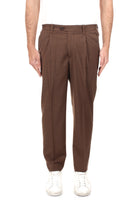 PANTALONI Marrone Hindustrie
