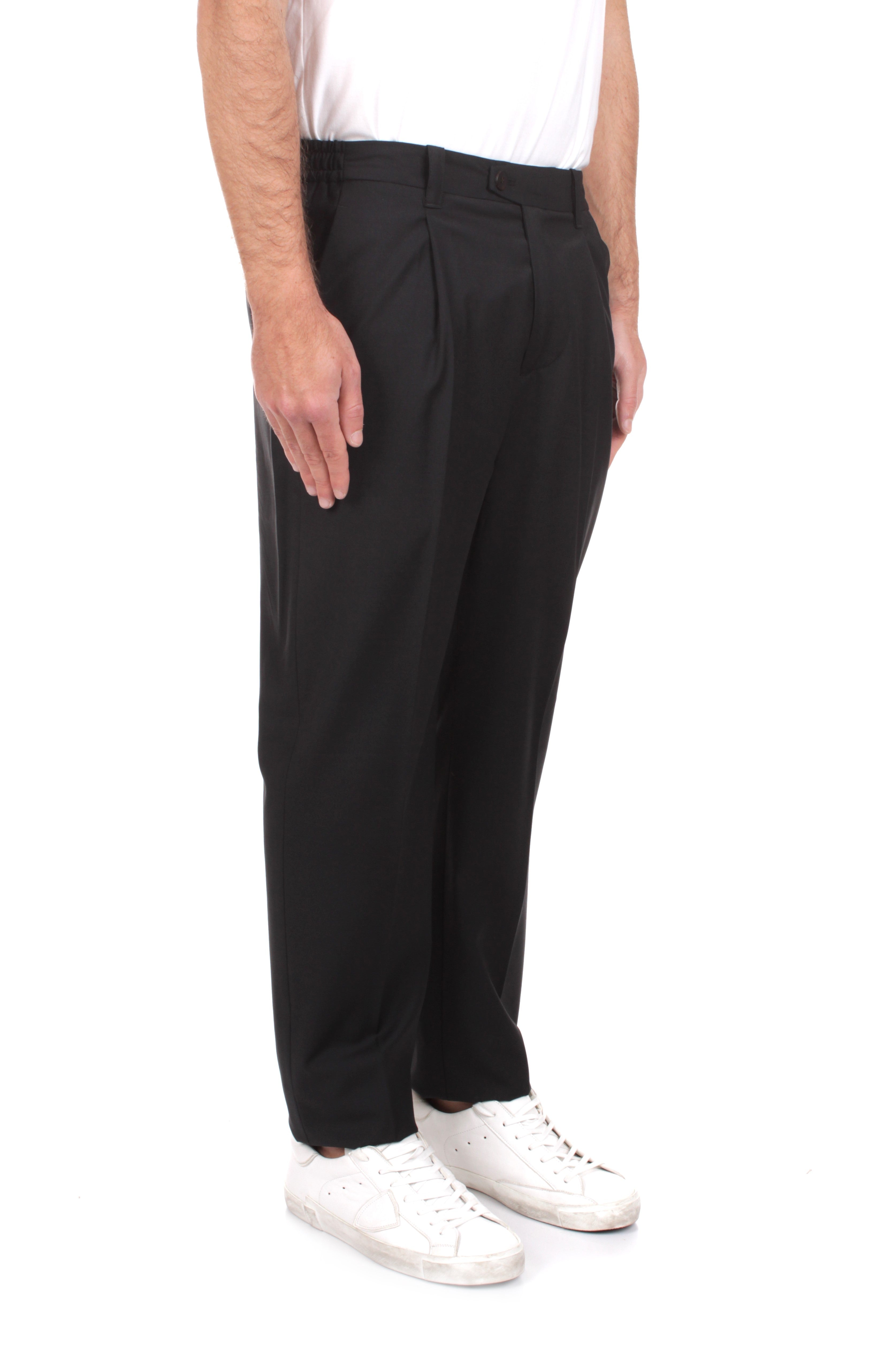 PANTALONI Nero Hindustrie